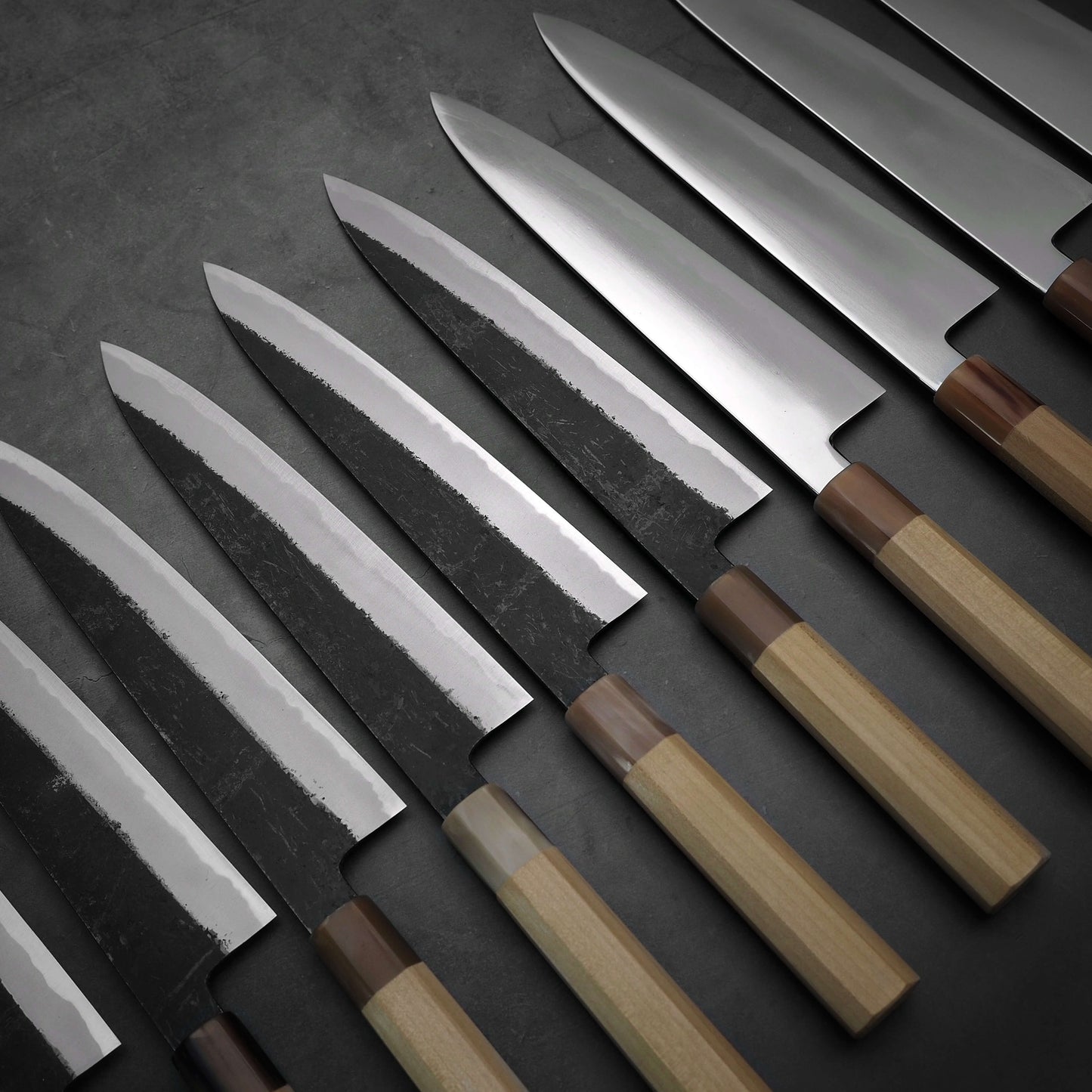 Yoshikazu Tanaka kurouchi AS gyuto 240mm