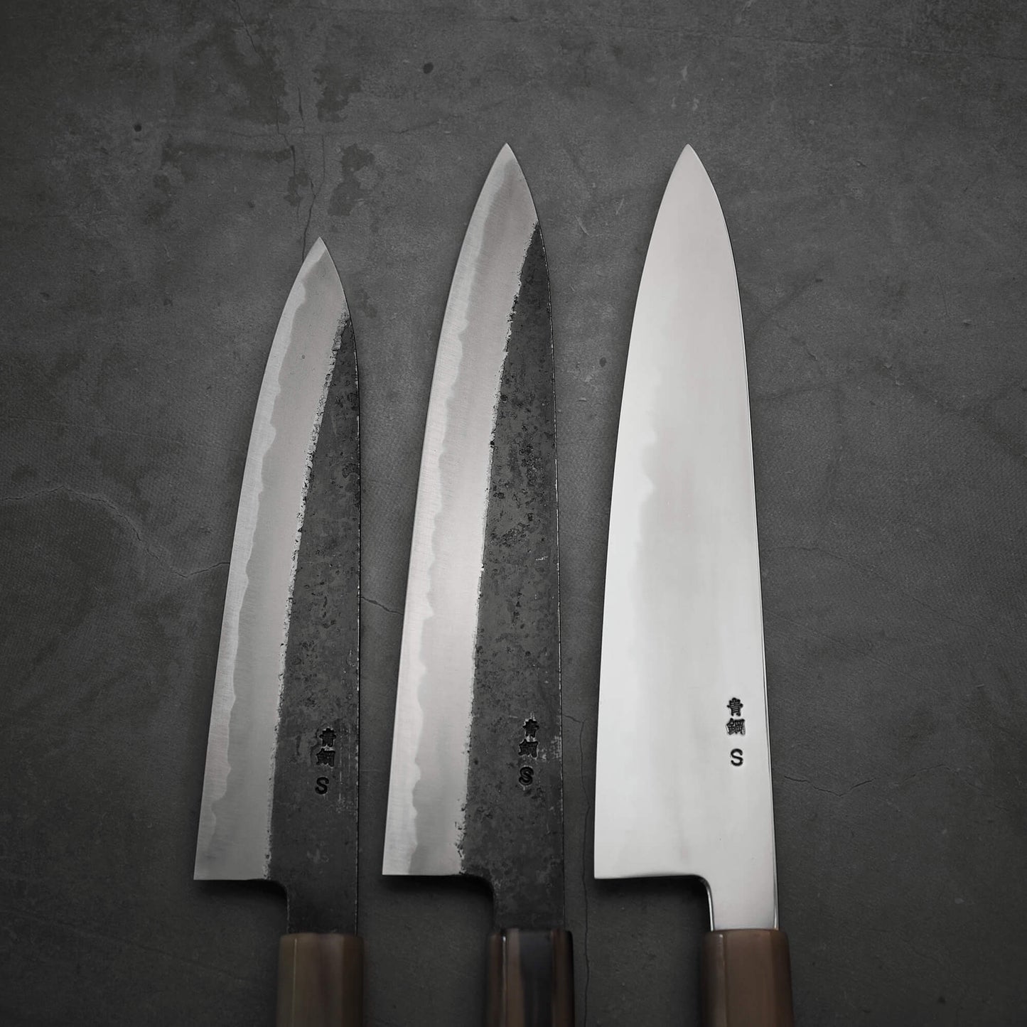 Yoshikazu Tanaka kurouchi AS gyuto 240mm