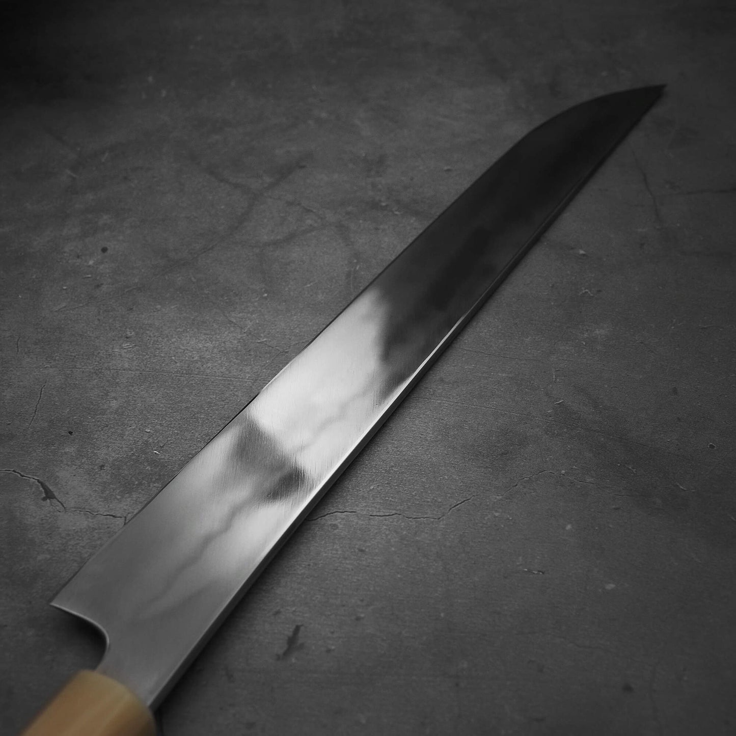 Nigara aogami#2 honyaki sakimaru takohiki 300mm