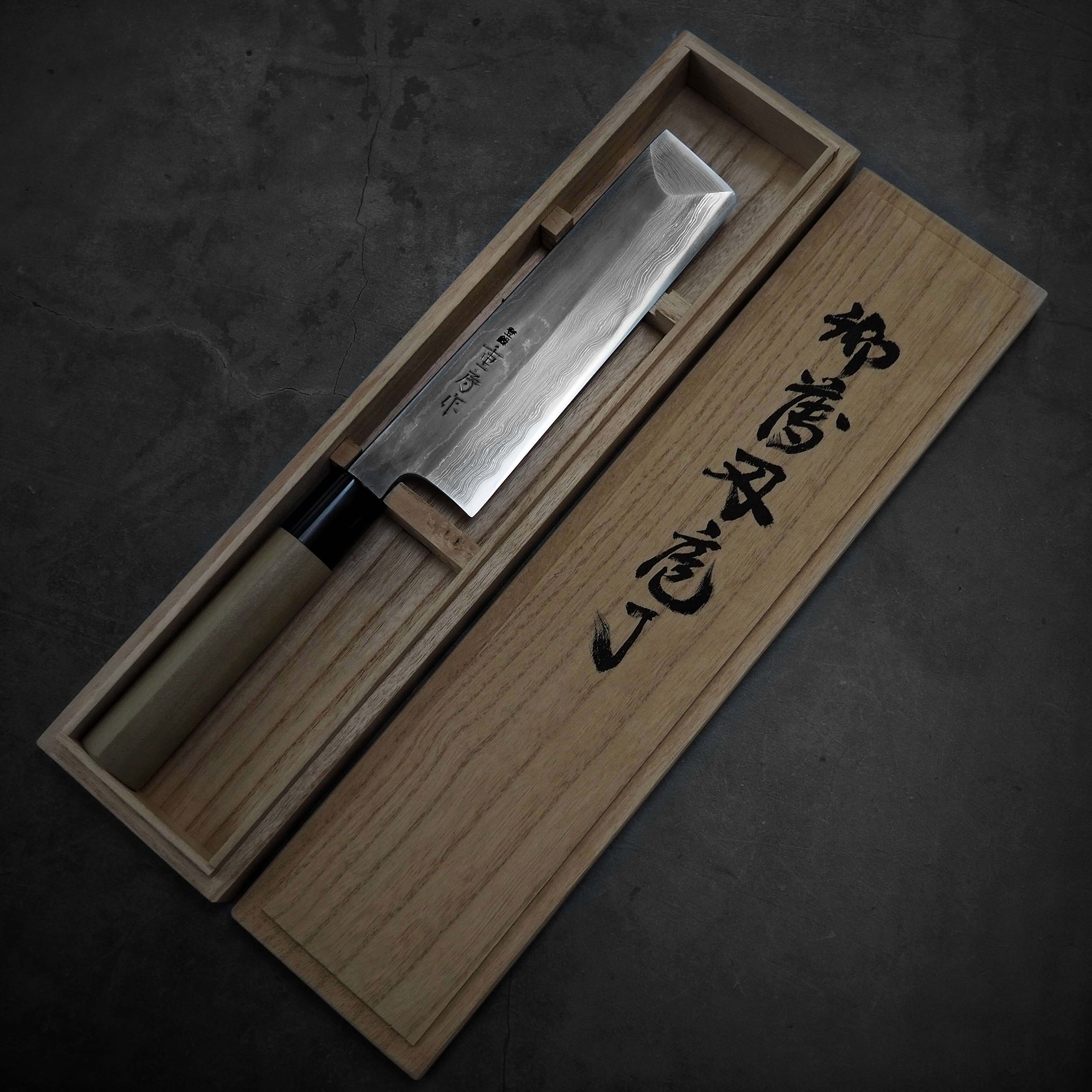 Japanese kitchen knife Tojiro Shirogami Usuba F-919 18cm for sale