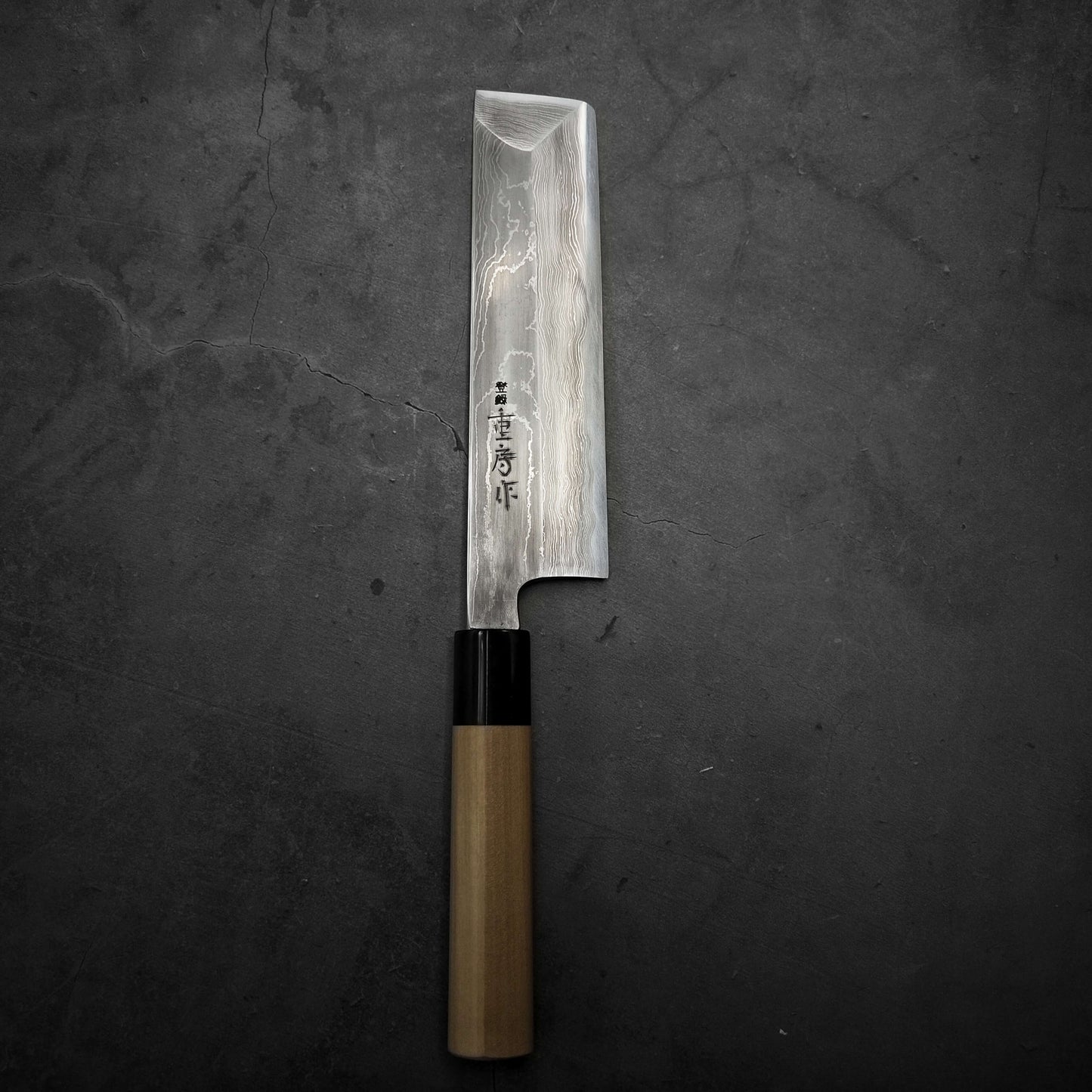 Shigefusa kitaeji usuba 225mm with kiri box
