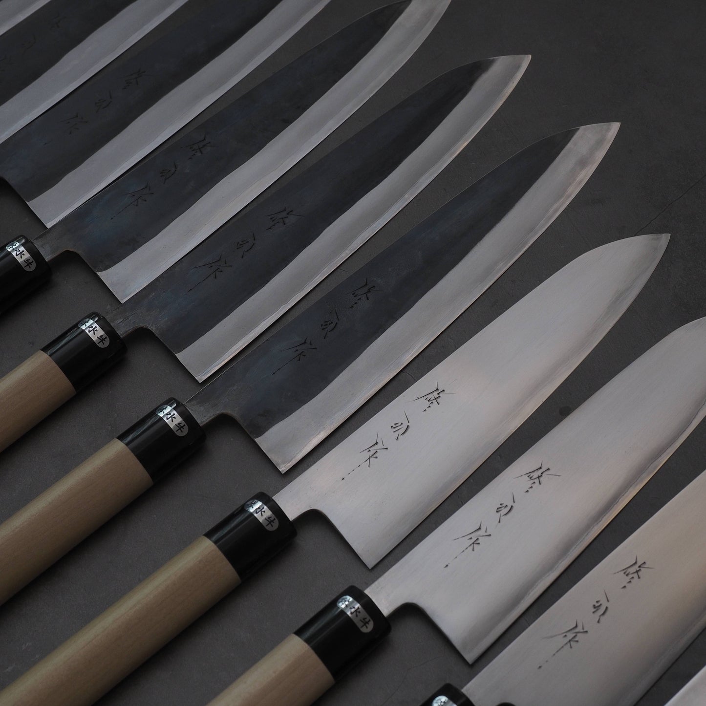Toyama aogami#2 gyuto 210mm
