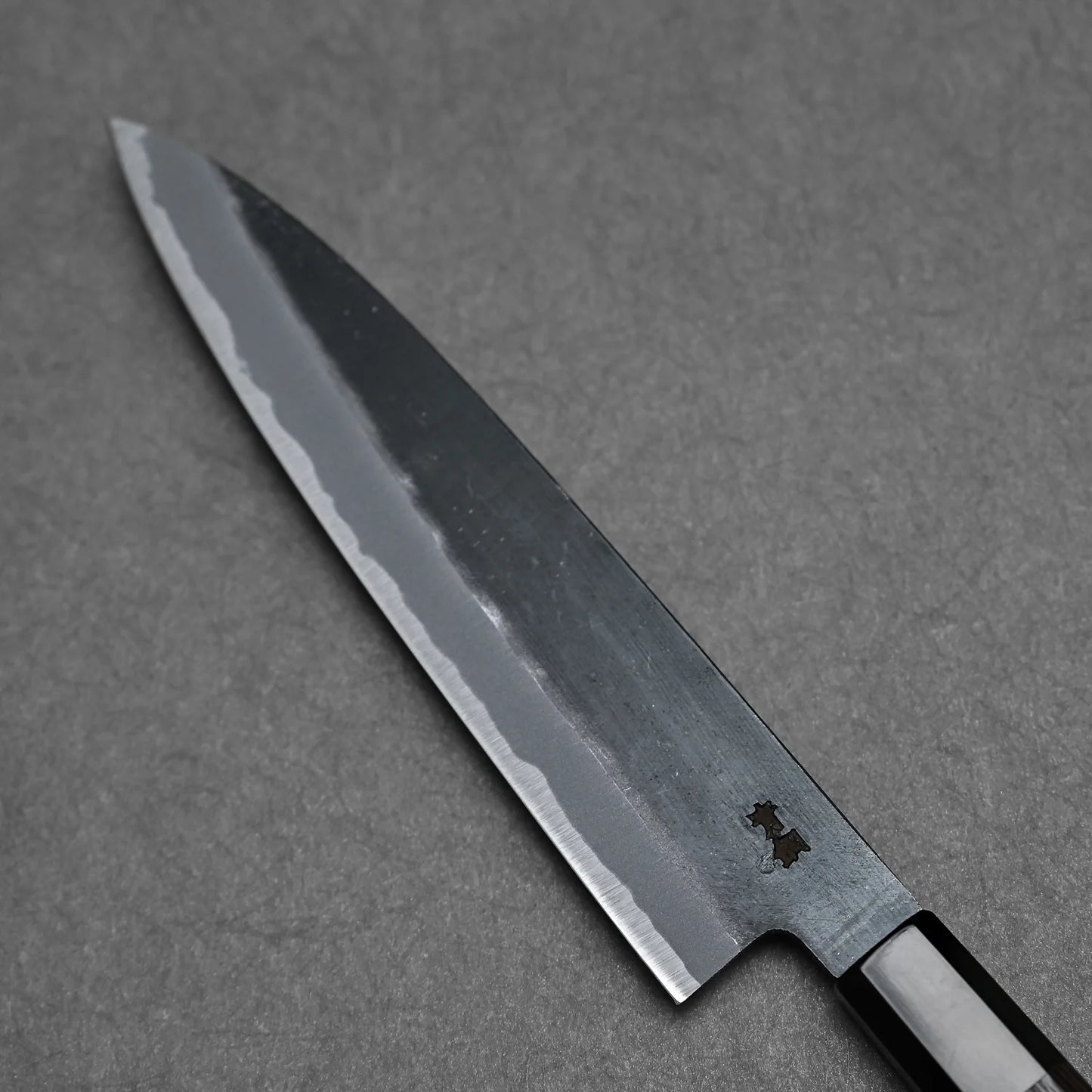 初心 青鷺 黒打青紙#2 牛刀 210mm |ウェンジ