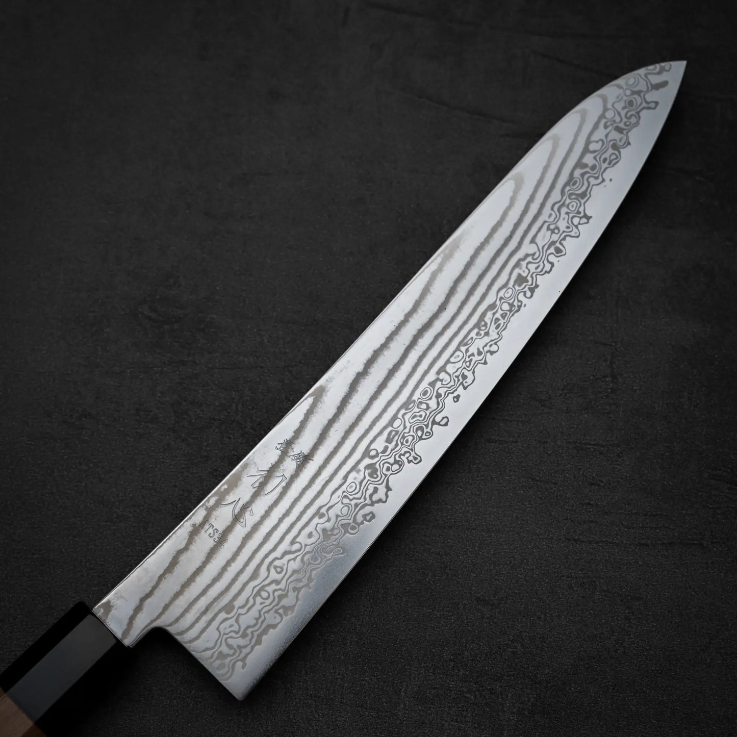 初心 ATS34 ダマスカス牛刀 240mm