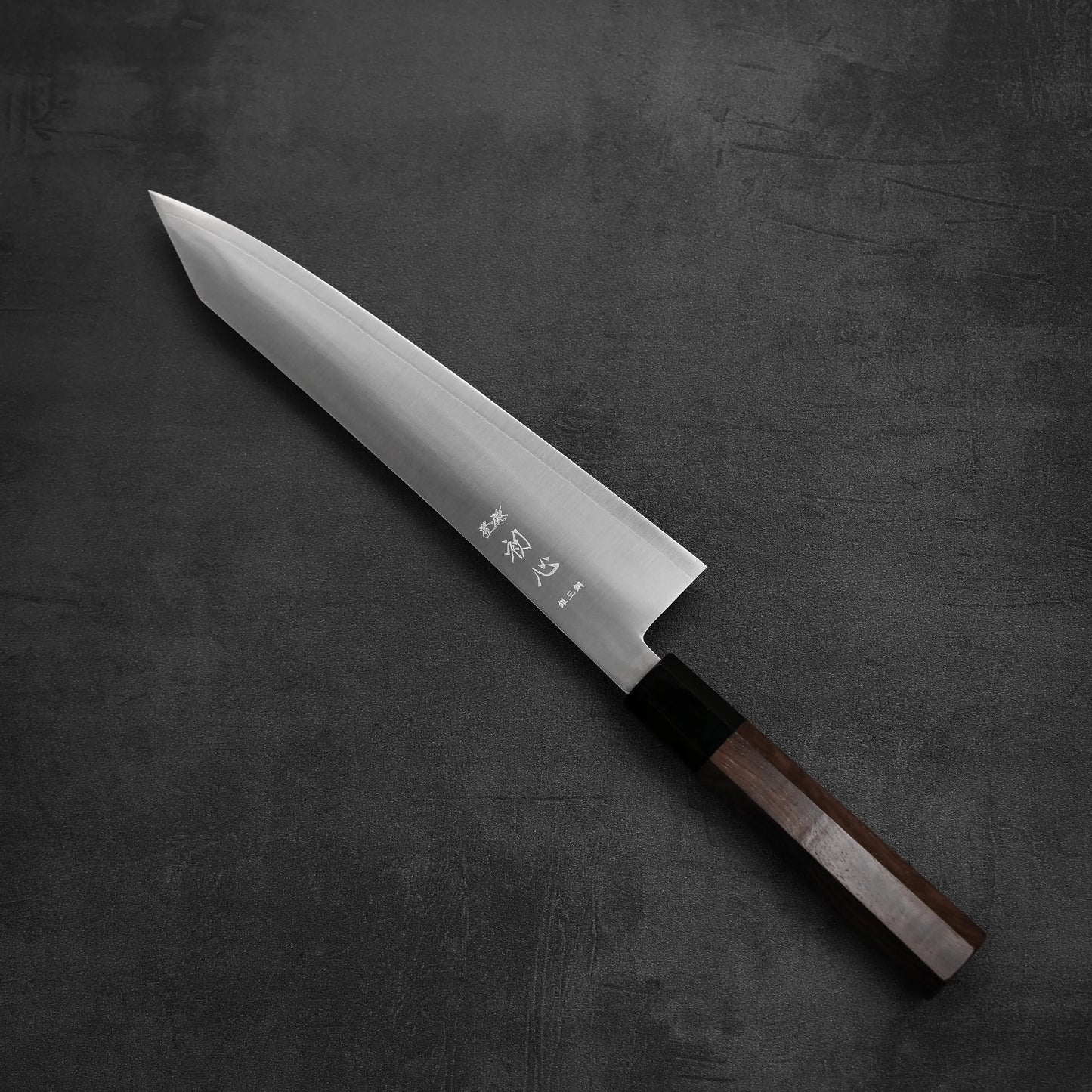 初心 はやぶさ 銀三切付牛刀 240mm