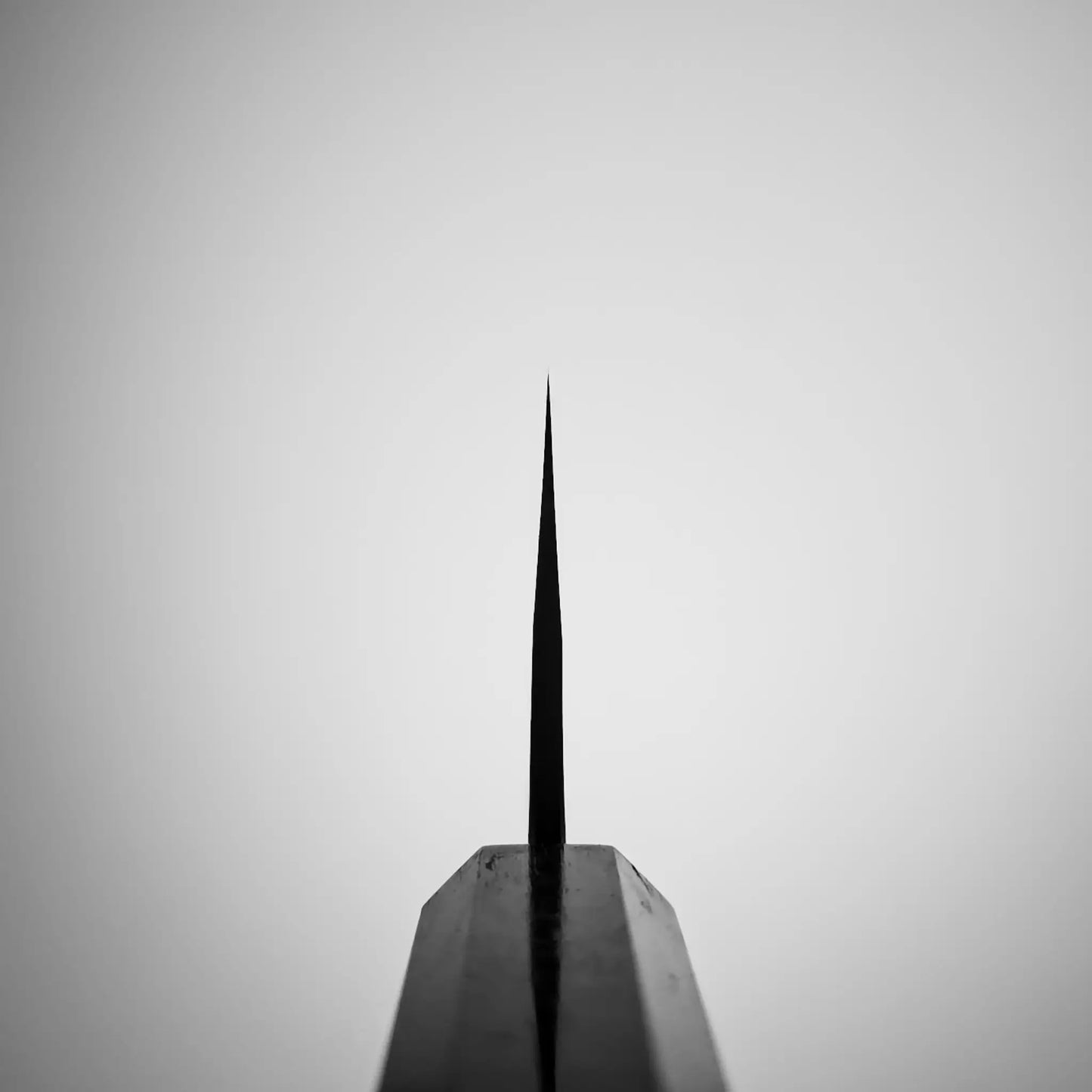 初心 雲影 黒打ダマスカス青紙#2 菜切 170mm
