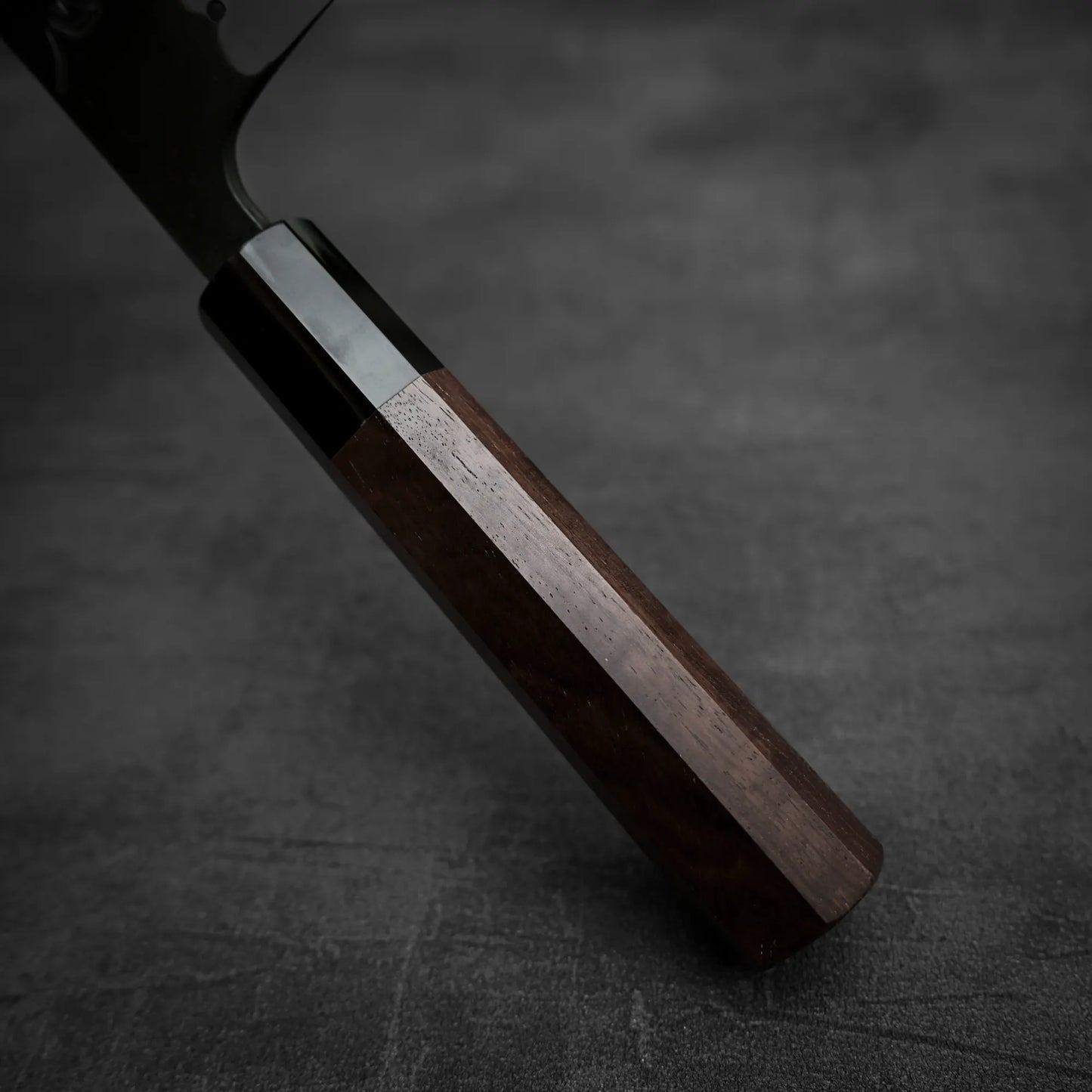初心 心輝ろ 黒打ダマスカス AS 切付牛刀 240mm