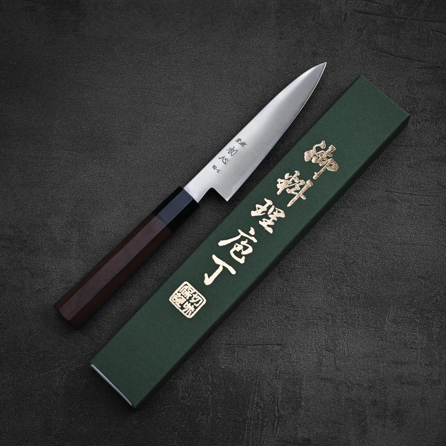 初心 VG5 和ペティナイフ 120mm