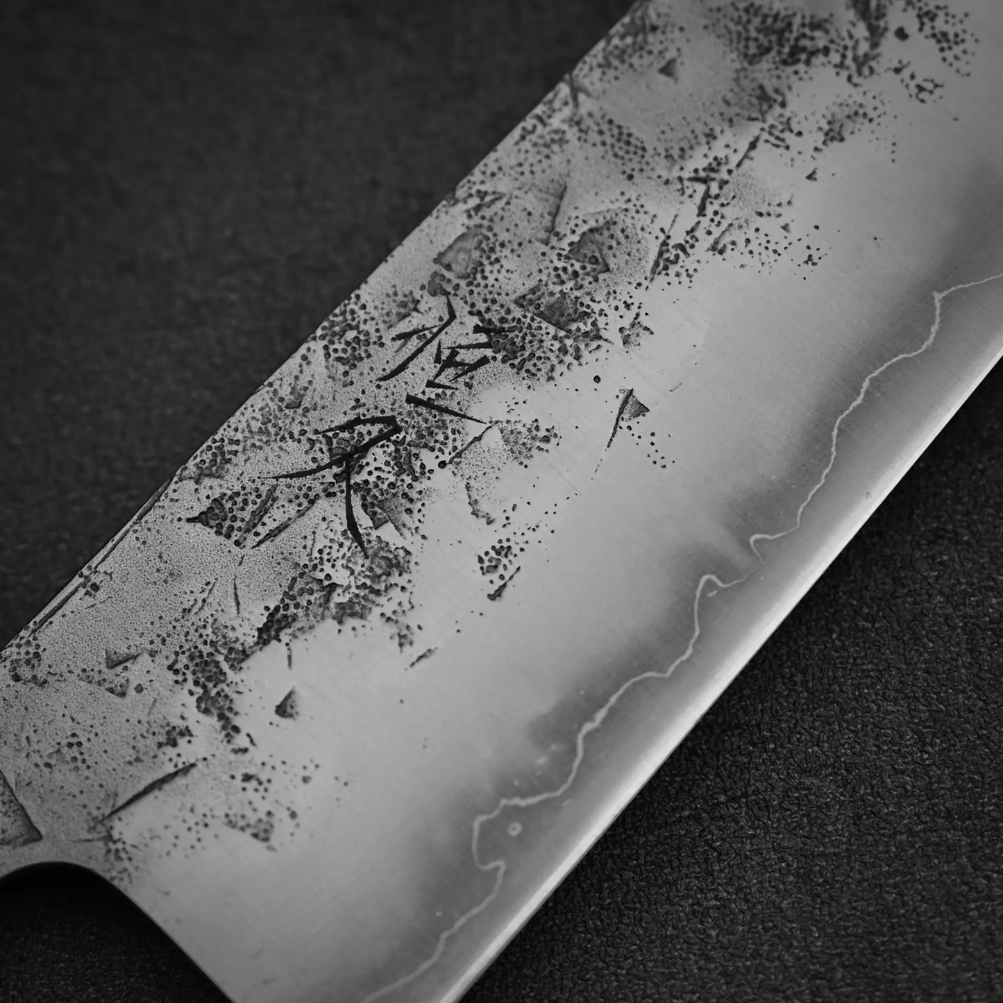 常久 梨地SLD 牛刀 240mmとペティ 140mmの包丁セット