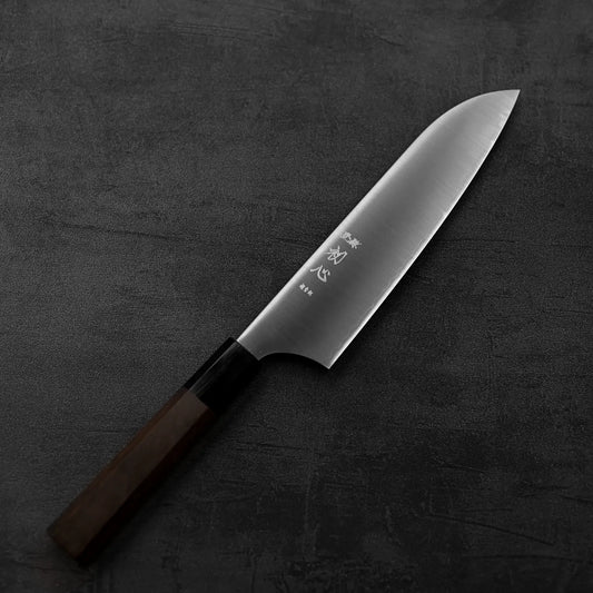 Hatsukokoro Hayabusa AS santoku 180mm