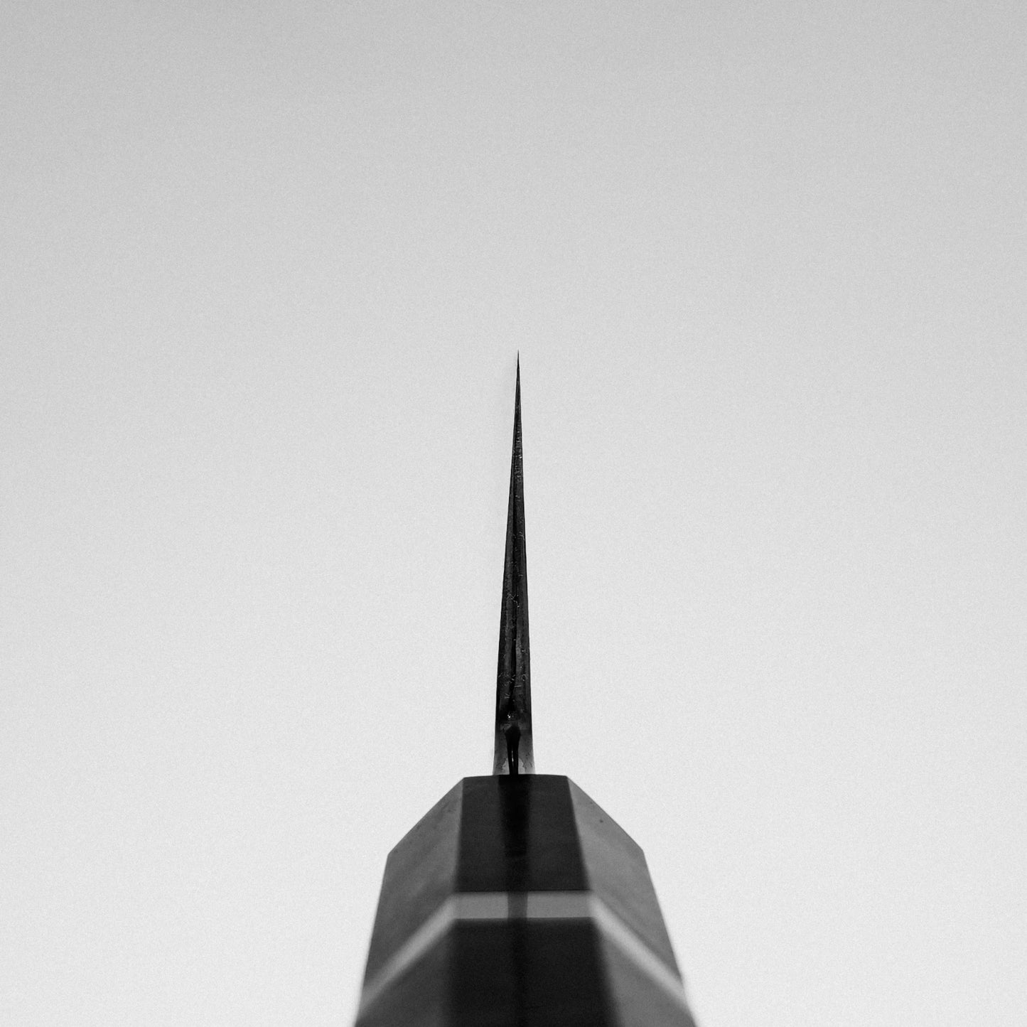 初心 こもれびダマスカス青紙#1 牛刀 240mm - バーチウッド