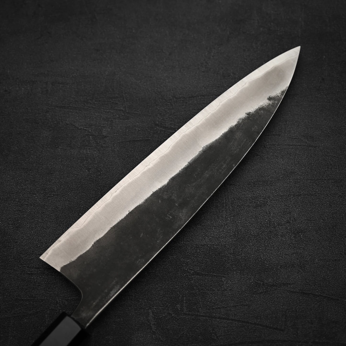 初心 黒風 黒打白紙#2 牛刀 210mm