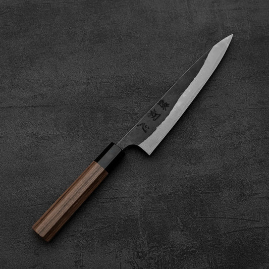 Hatsukokoro Kurokaze kurouchi shirogami#2 petty knife 150mm