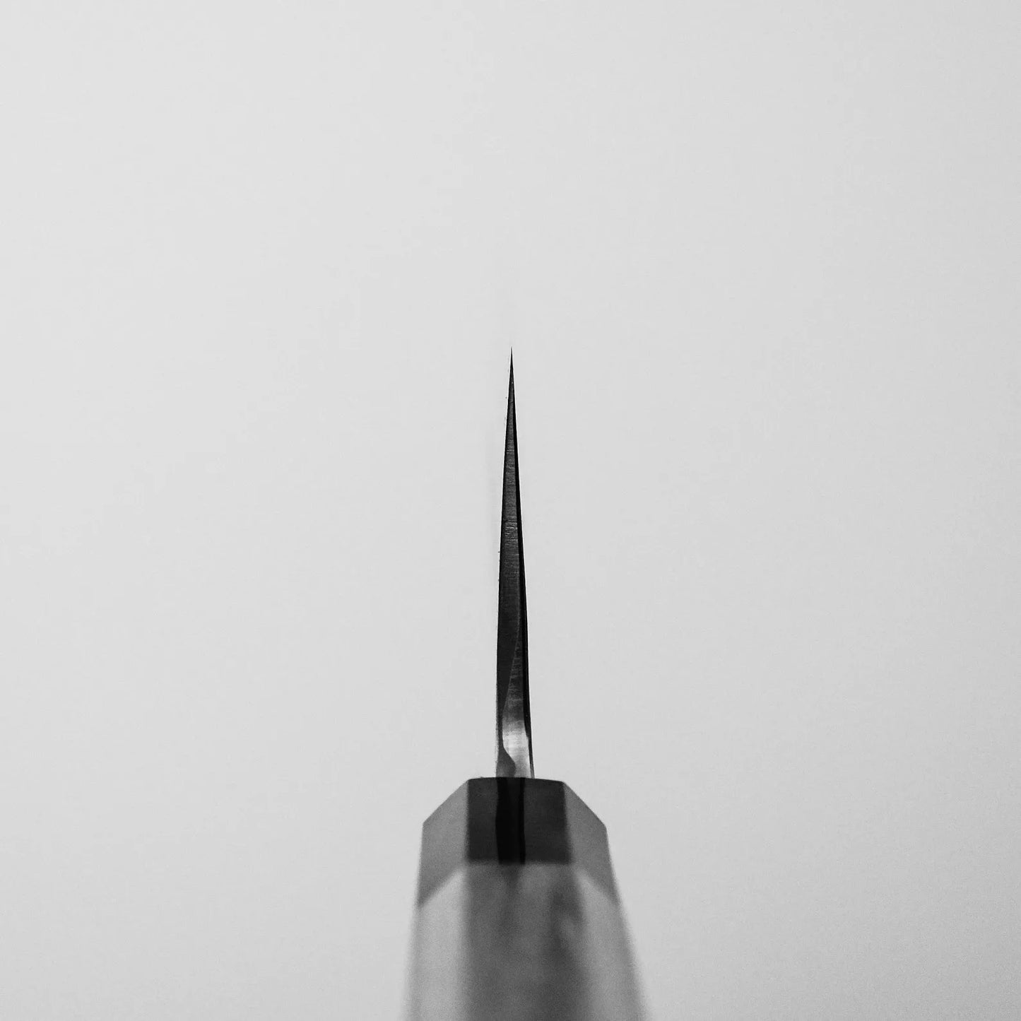 初心 黒風 黒打白紙#2 牛刀 210mm