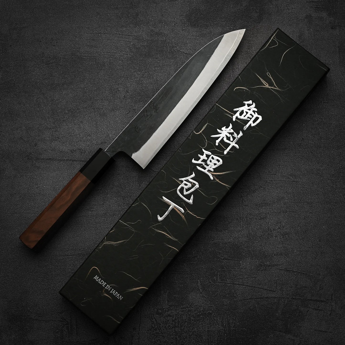Hatsukokoro Kurokaze kurouchi shirogami#2 gyuto 180mm