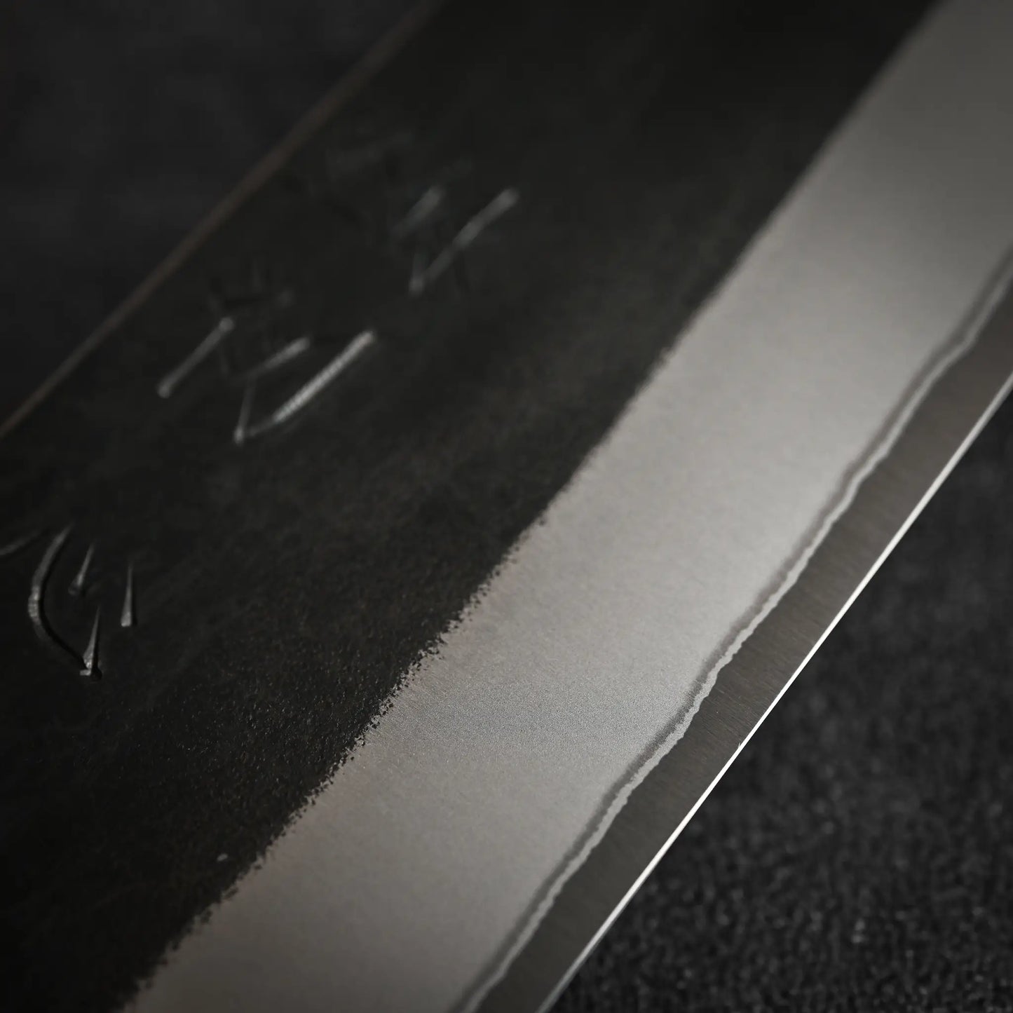 Hatsukokoro Kurokaze kurouchi shirogami#2 gyuto 180mm