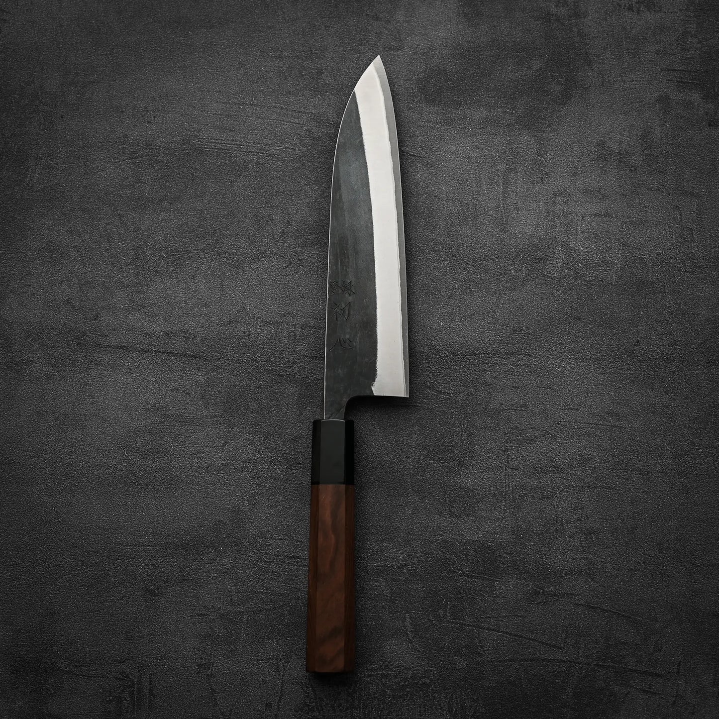 Hatsukokoro Kurokaze kurouchi shirogami#2 gyuto 180mm