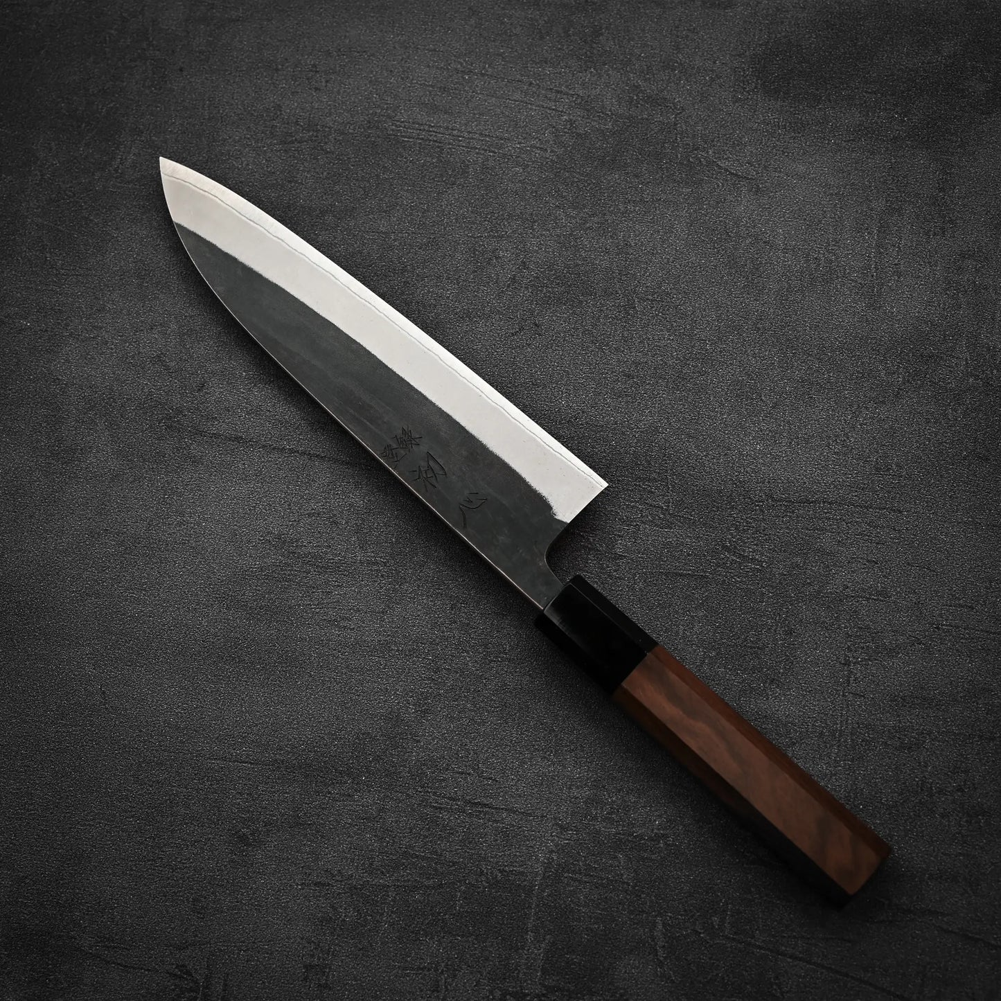 Hatsukokoro Kurokaze kurouchi shirogami#2 gyuto 180mm