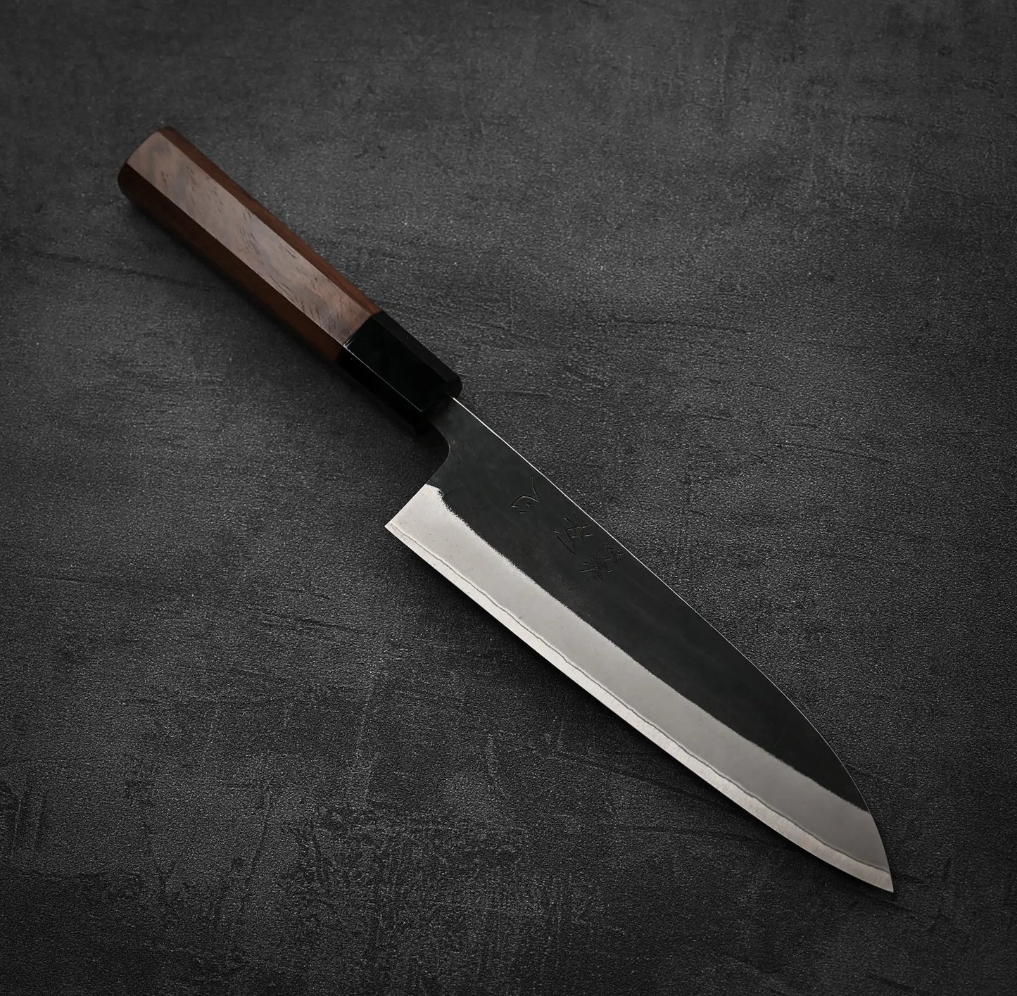 Hatsukokoro Kurokaze kurouchi shirogami#2 gyuto 180mm