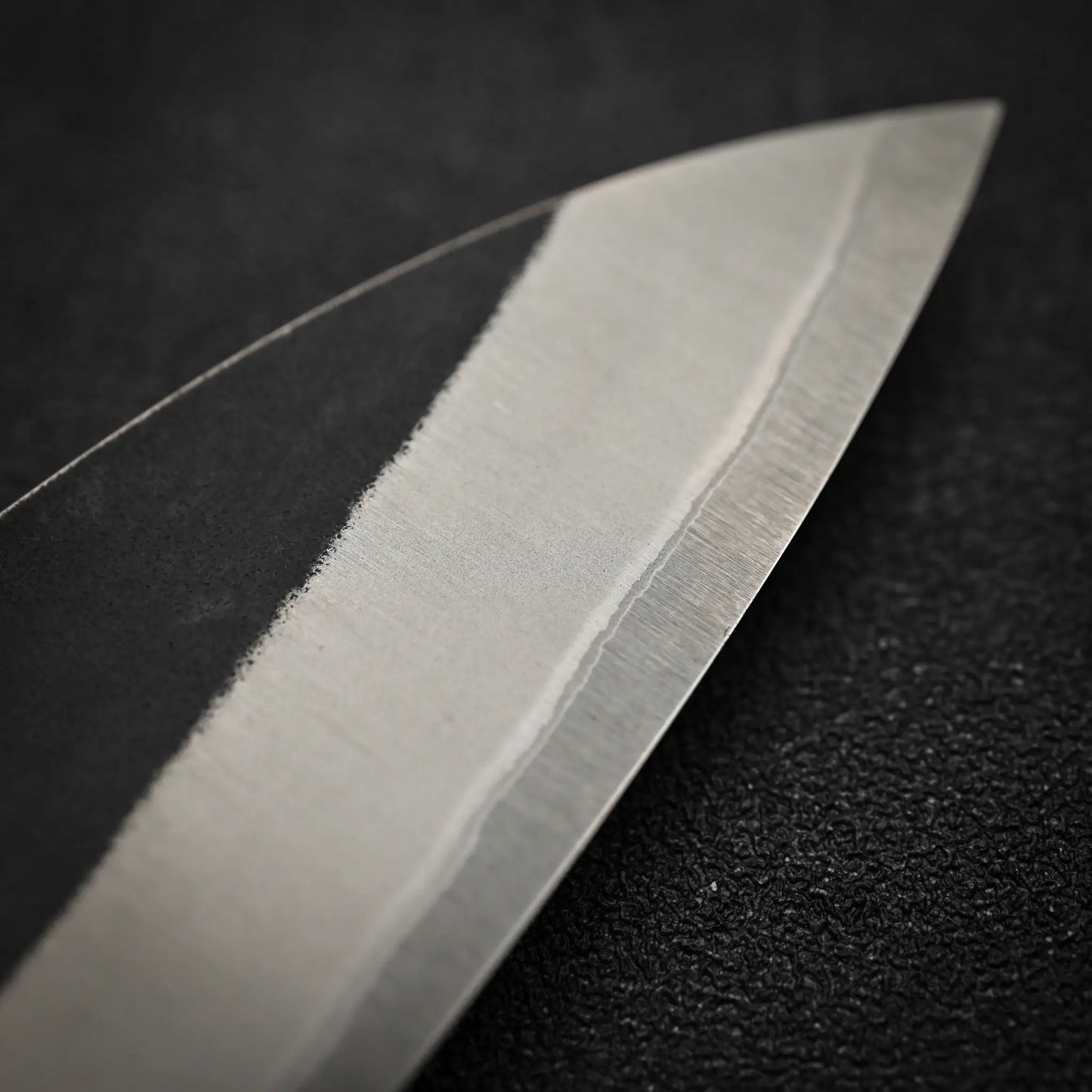 Hatsukokoro Kurokaze kurouchi shirogami#2 gyuto 180mm