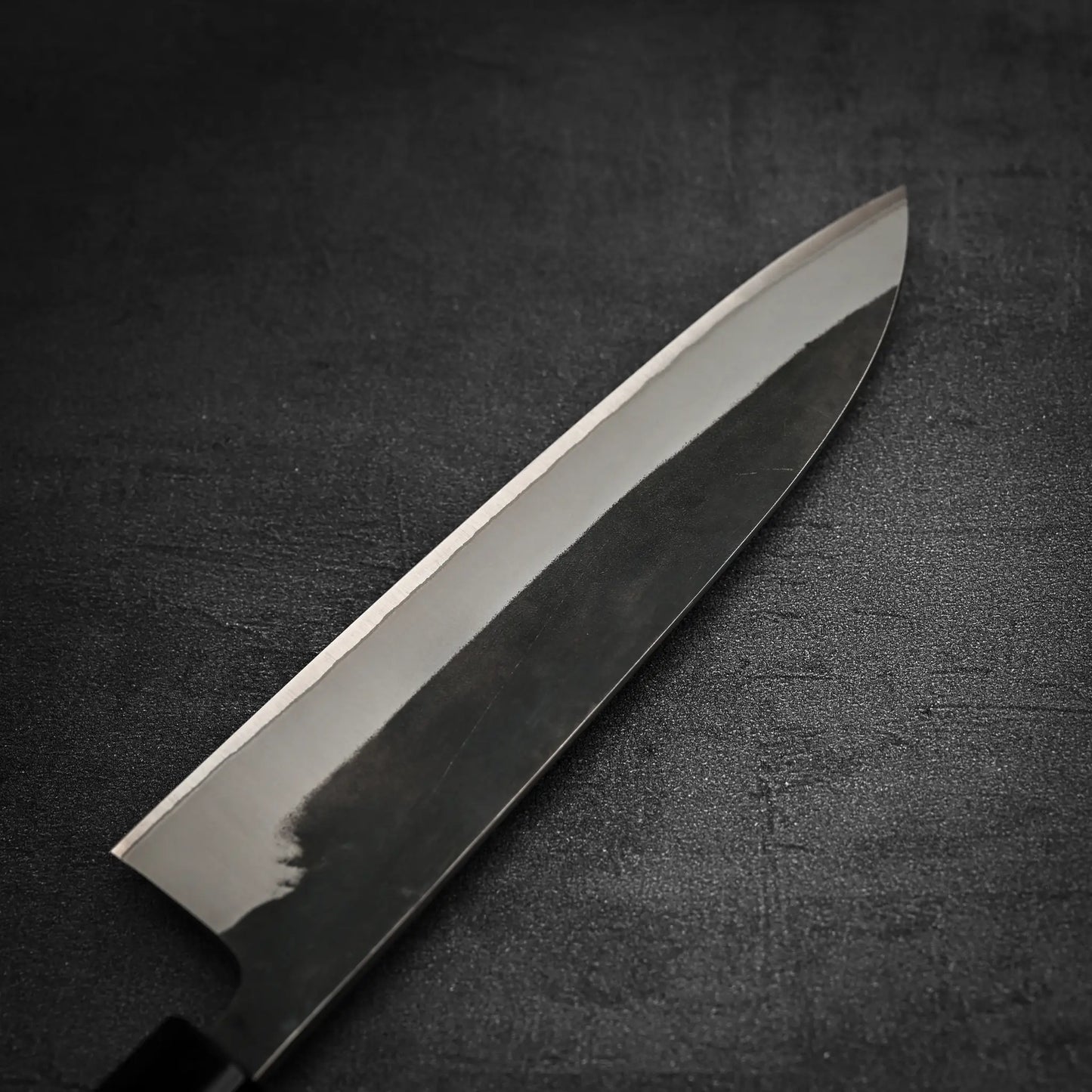Hatsukokoro Kurokaze kurouchi shirogami#2 gyuto 180mm