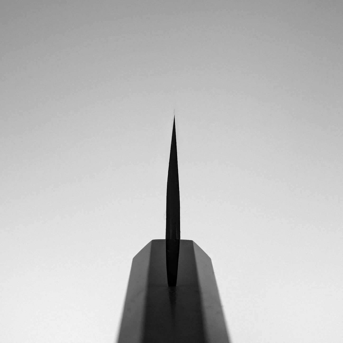 Hatsukokoro Kurokaze kurouchi shirogami#2 gyuto 180mm