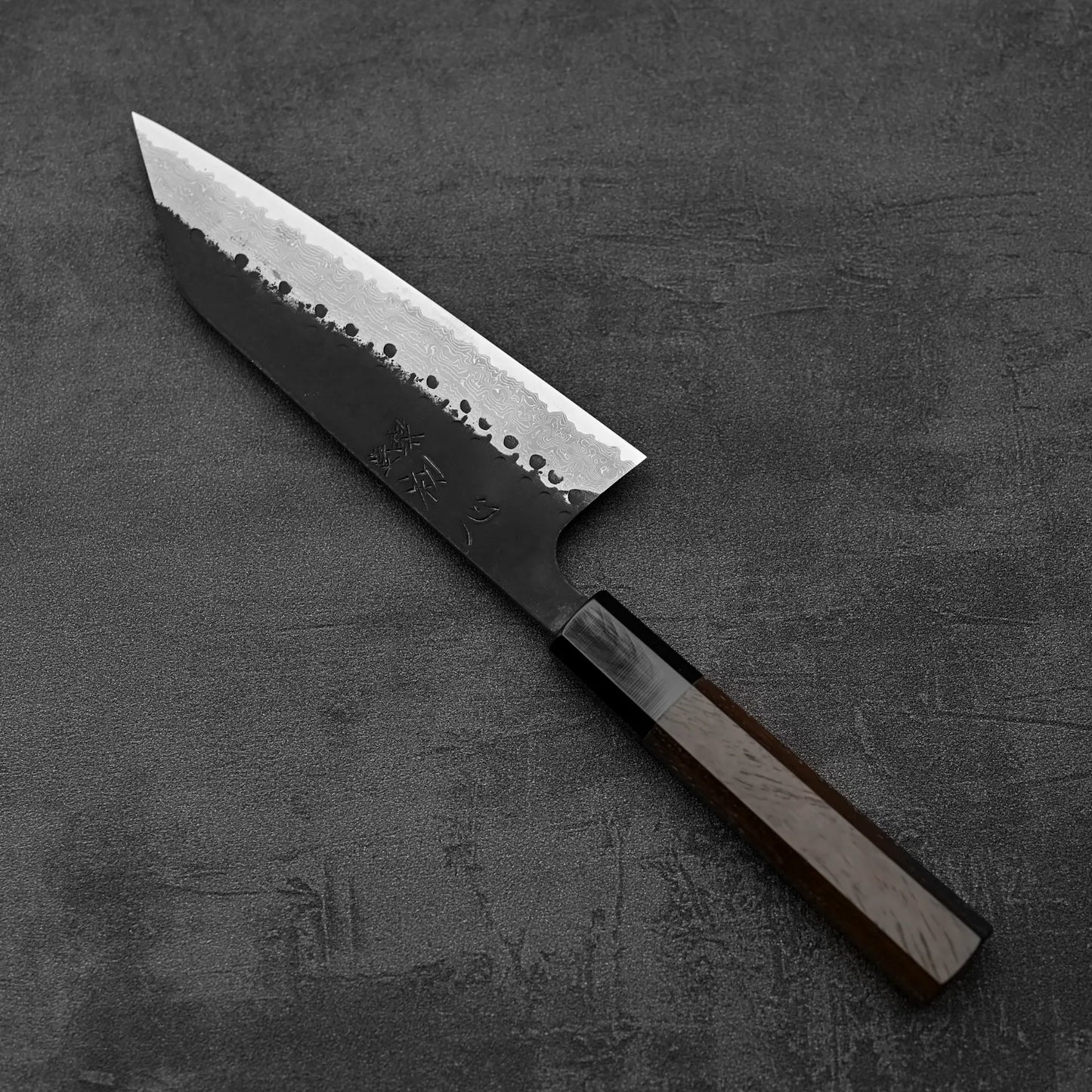 初心 心輝ろ 黒内ダマスカス AS 文化 170mm