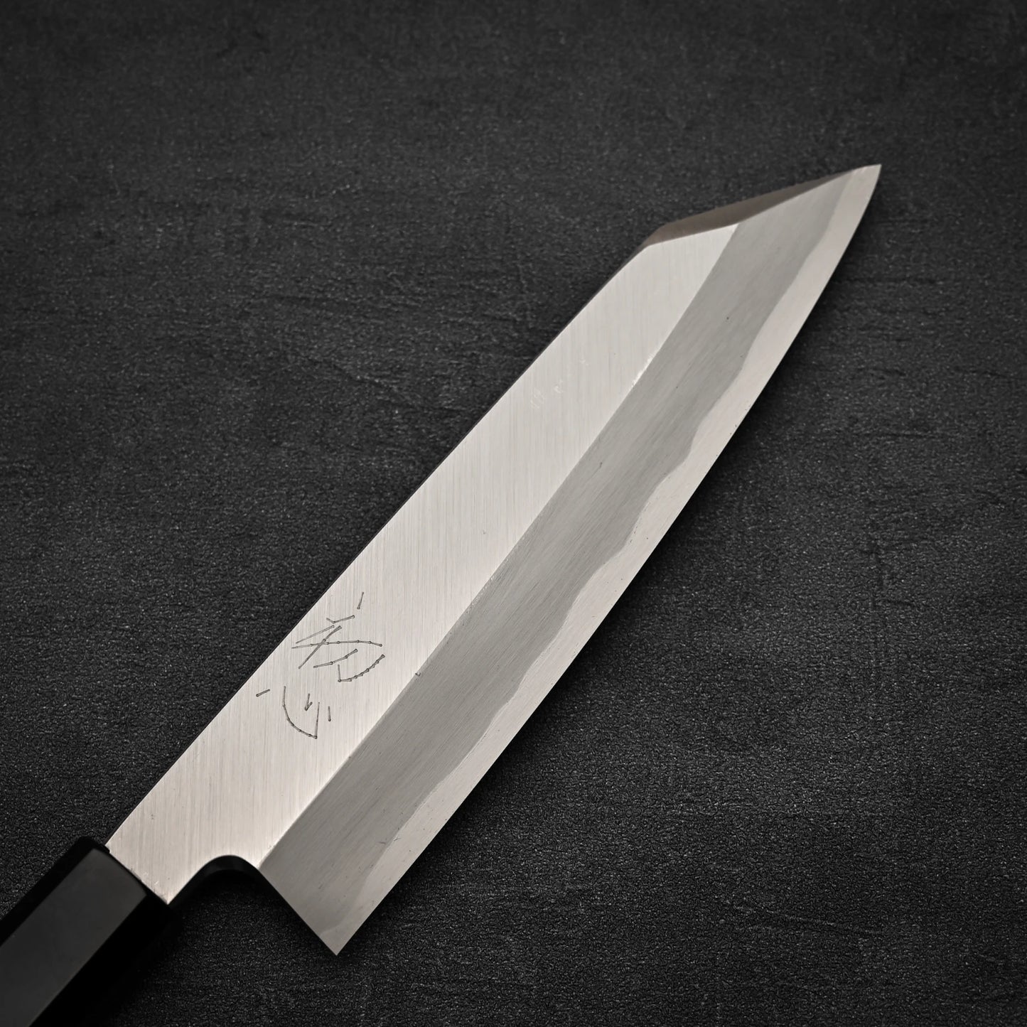 初心 白鷺白紙2号 片面切付牛刀 180mm