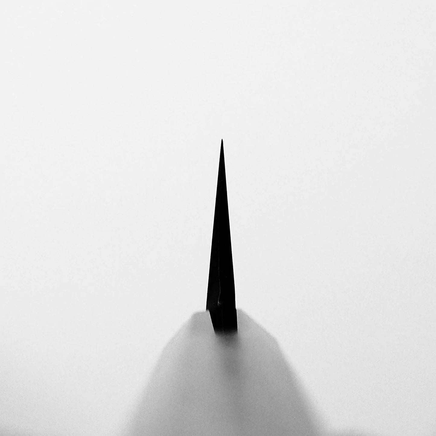 Choil shot of Hatsukokoro Yoake kurouchi aogami#1 gyuto