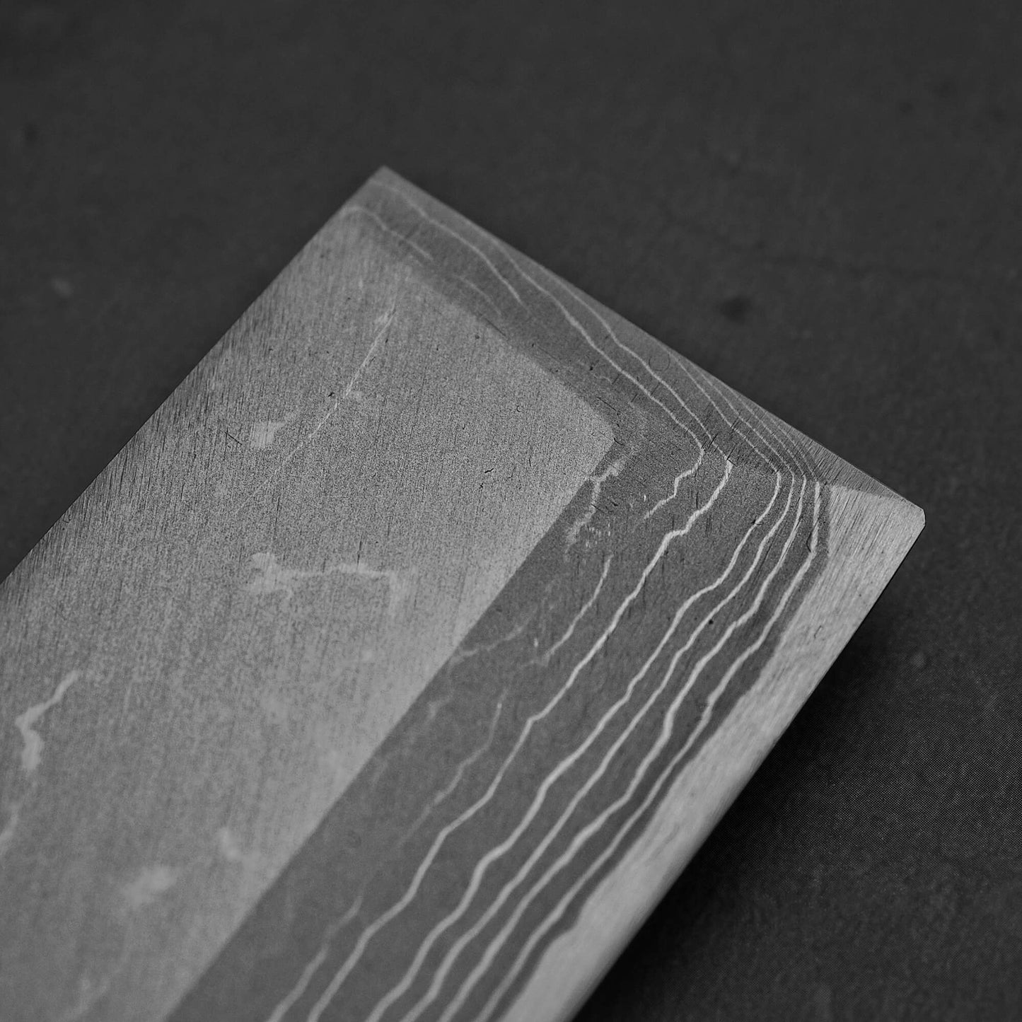 Hideo Kitaoka damascus shirogami#2 usuba 180mm