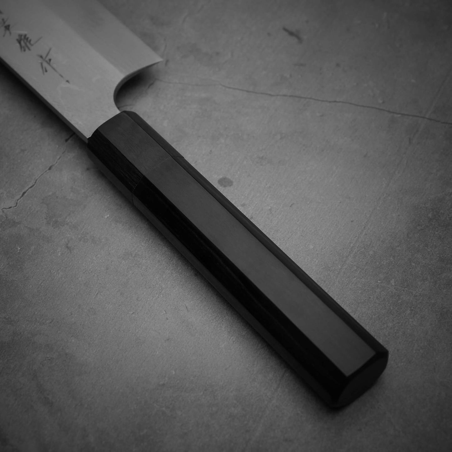 Hideo Kitaoka damascus shirogami#2 usuba 180mm