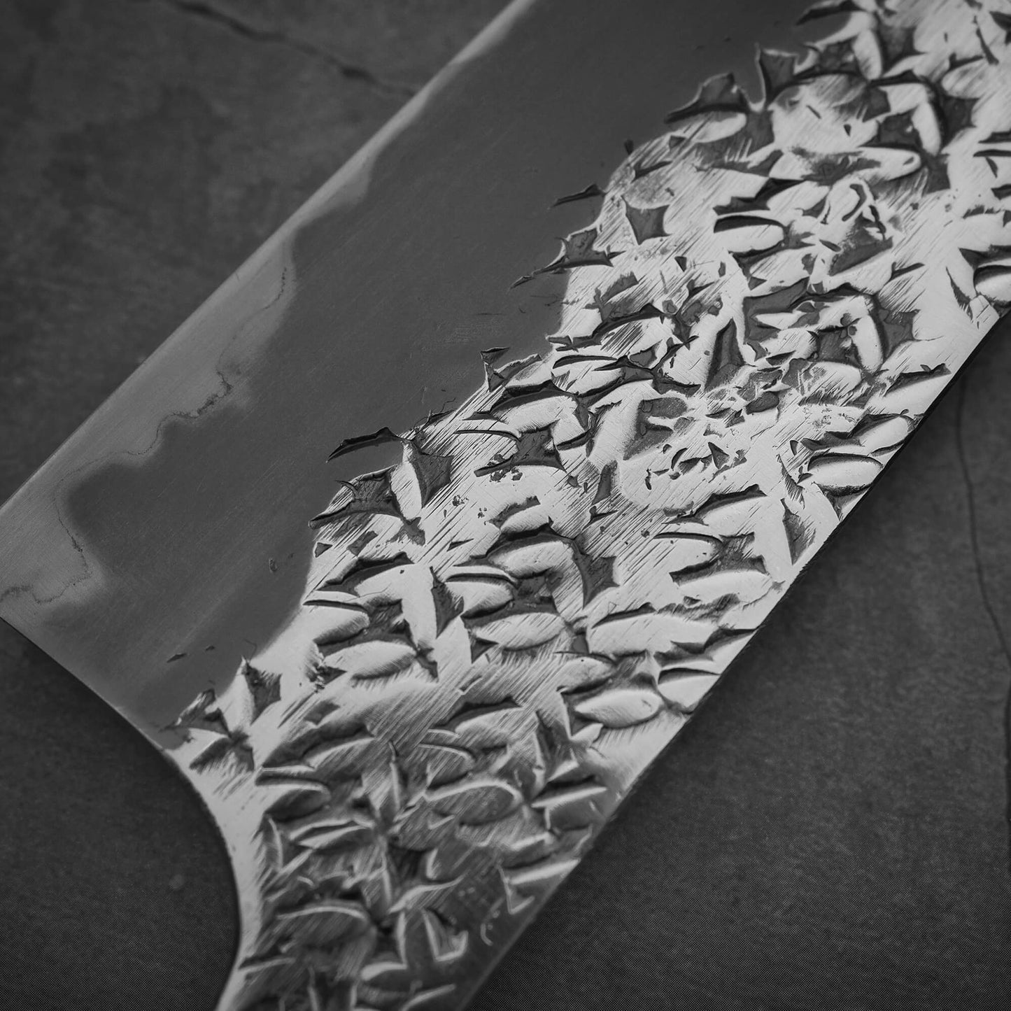 Kisuke Manaka tsuchime white#2 bunka 170mm