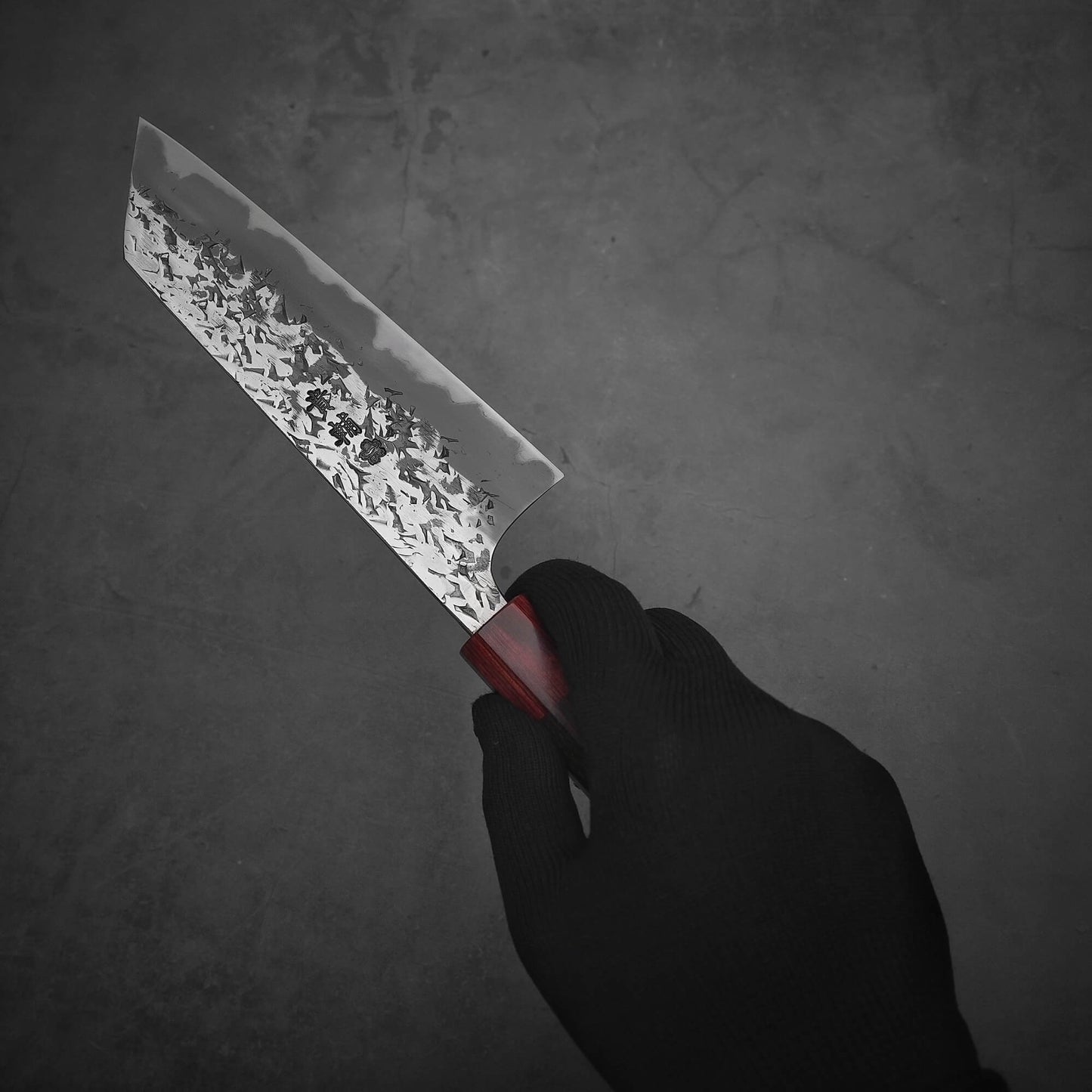 Kisuke Manaka tsuchime white#2 bunka 170mm
