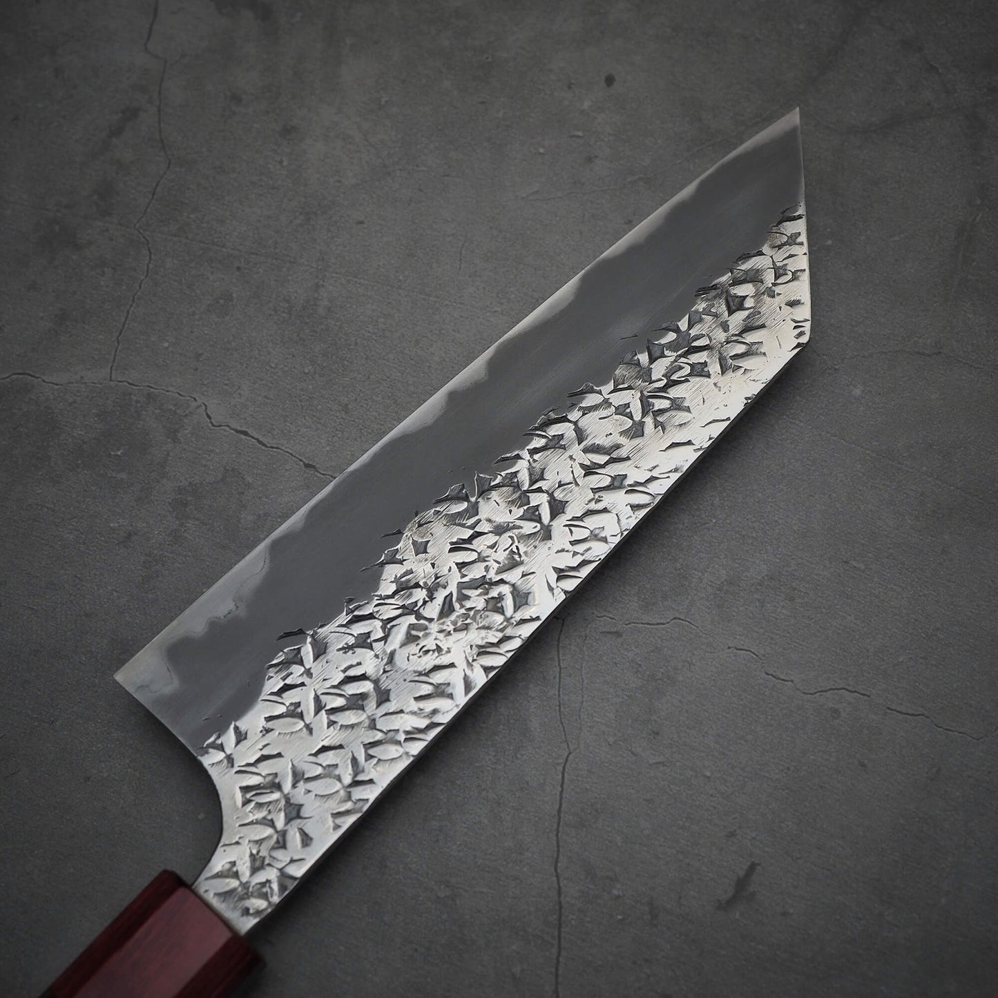 Kisuke Manaka tsuchime white#2 bunka 170mm
