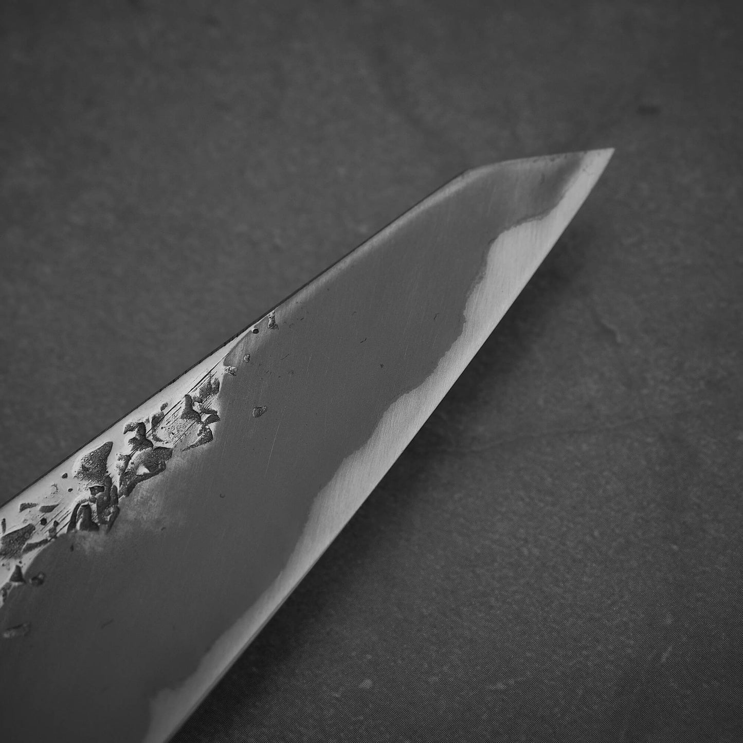 Kisuke Manaka tsuchime white#2 sabaki 150mm