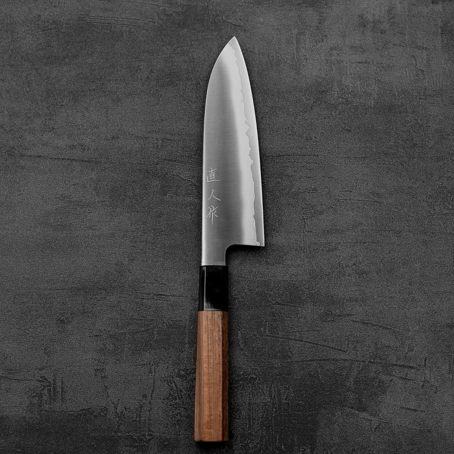 明神コバルト特製三徳包丁 180mm