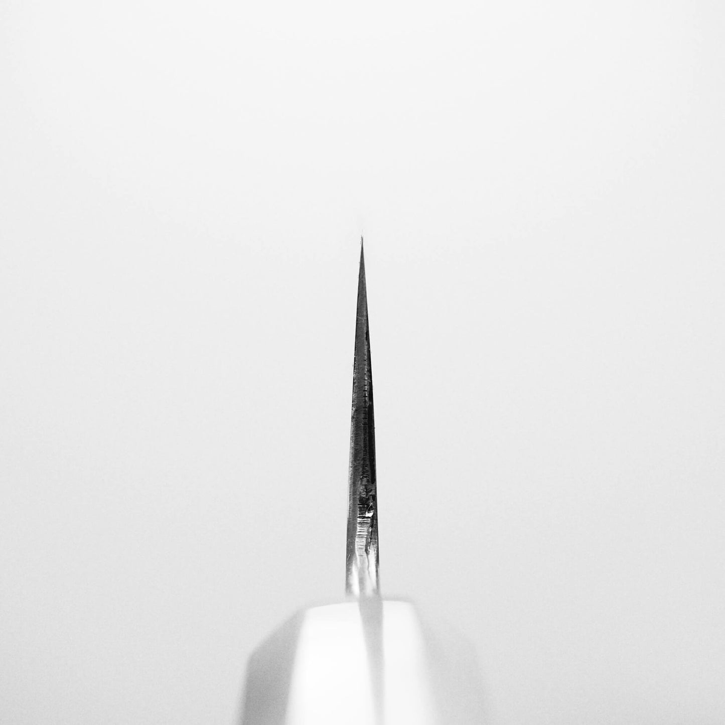 Choil shot of Nakagawa aogami#2 gyuto knife