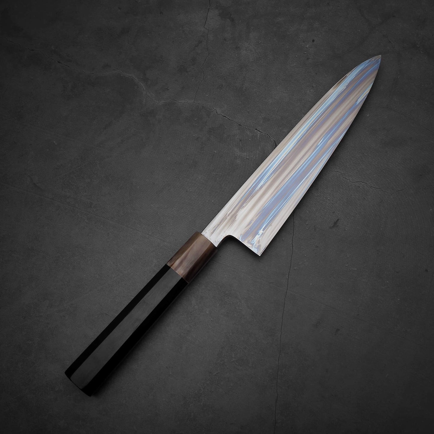 Nakagawa shirogami#1 mizuhonyaki gyuto 210mm