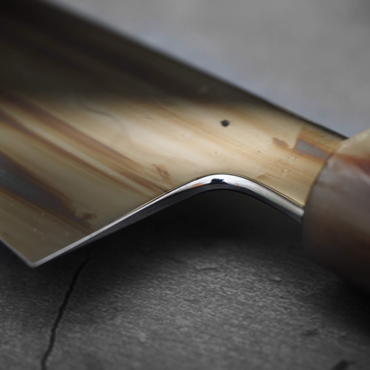 Nakagawa shirogami#1 mizuhonyaki gyuto 210mm