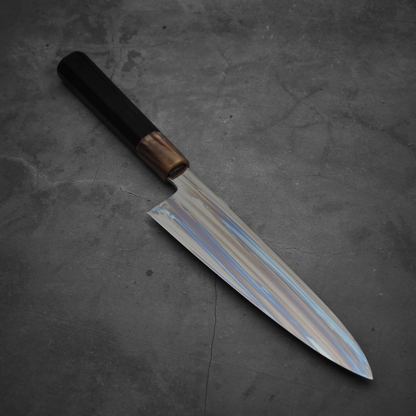 Nakagawa shirogami#1 mizuhonyaki gyuto 210mm