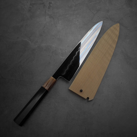 Nakagawa shirogami#1 mizuhonyaki gyuto 210mm