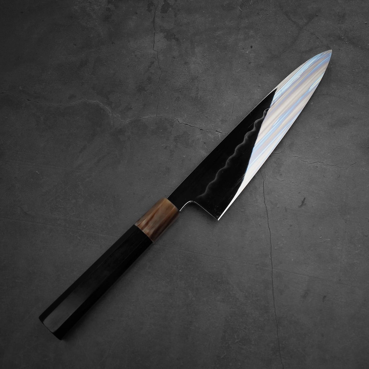Nakagawa shirogami#1 mizuhonyaki gyuto 210mm
