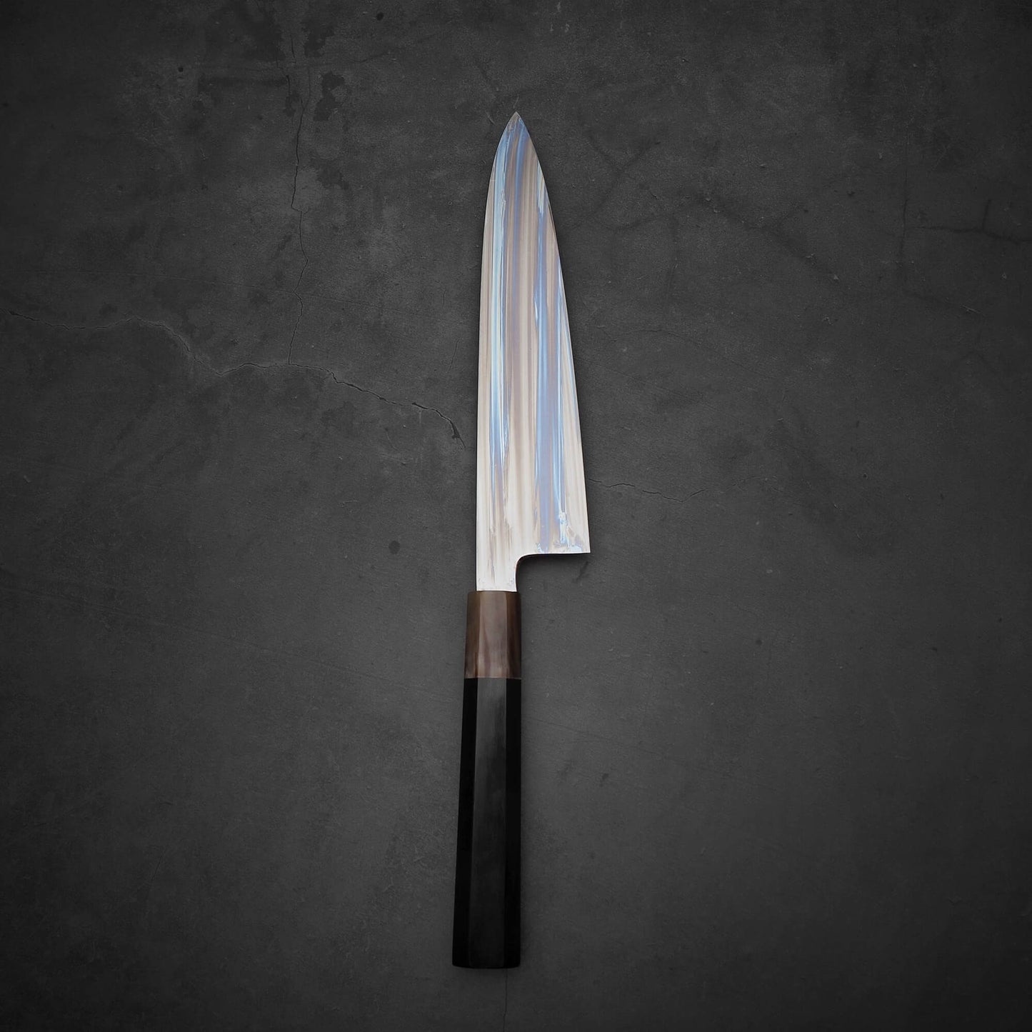 Nakagawa shirogami#1 mizuhonyaki gyuto 210mm