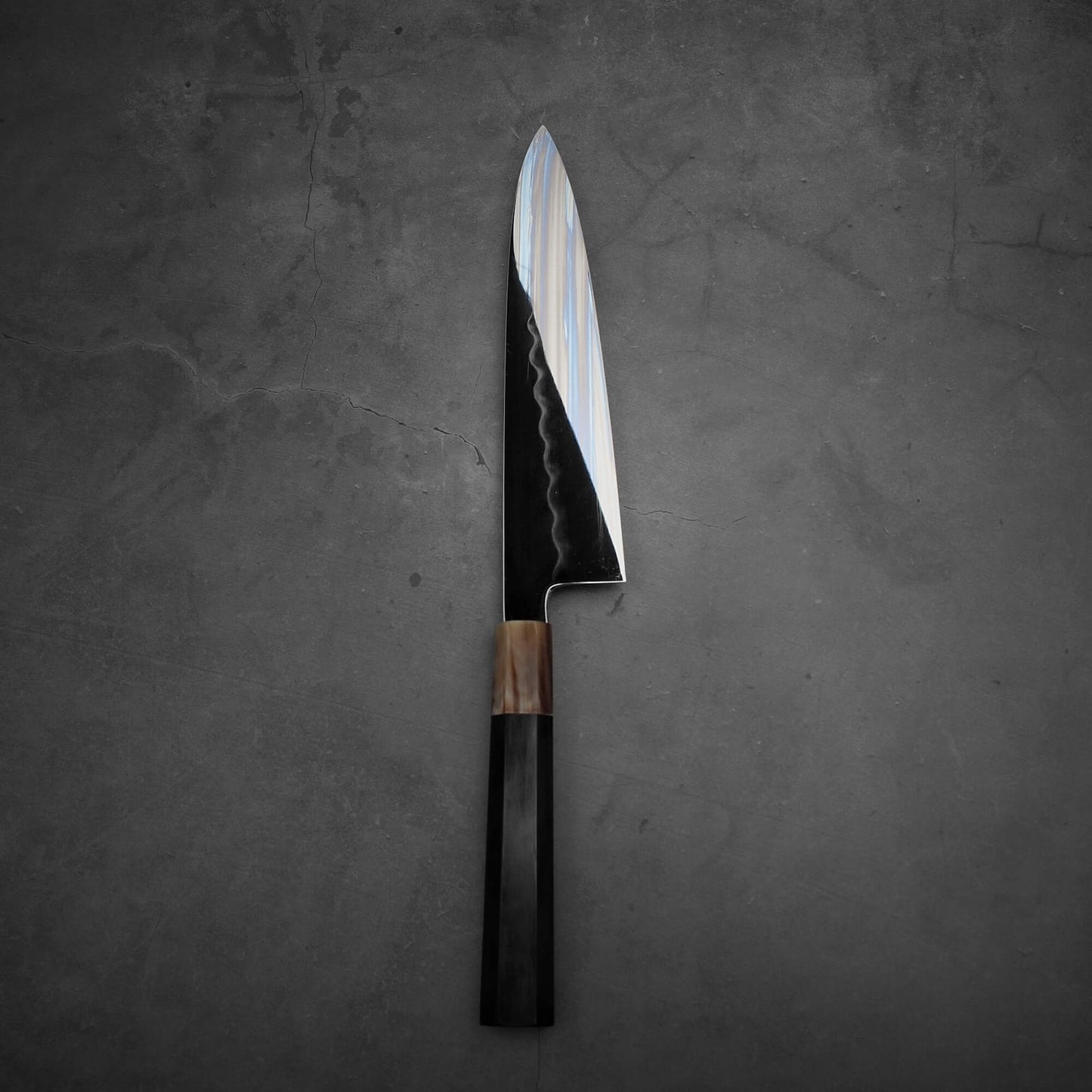 Nakagawa shirogami#1 mizuhonyaki gyuto 210mm