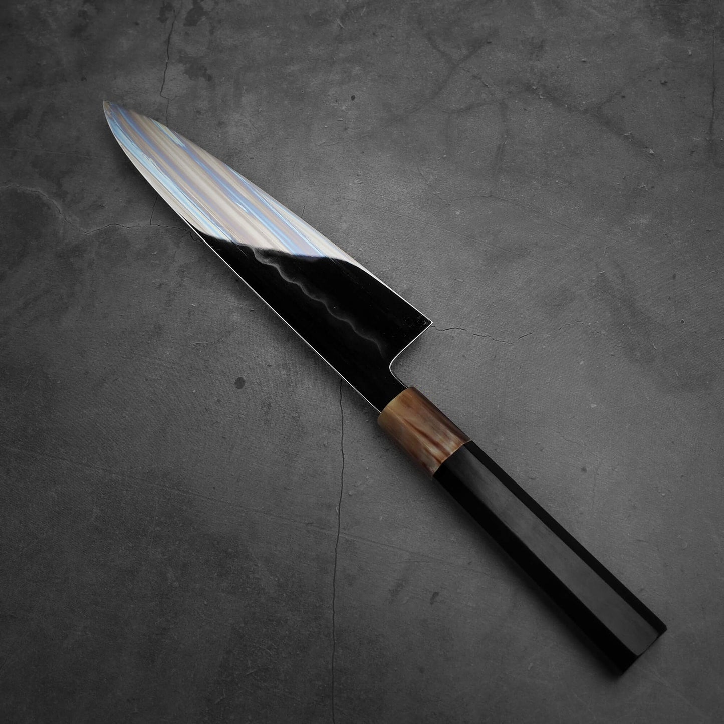 Nakagawa shirogami#1 mizuhonyaki gyuto 210mm