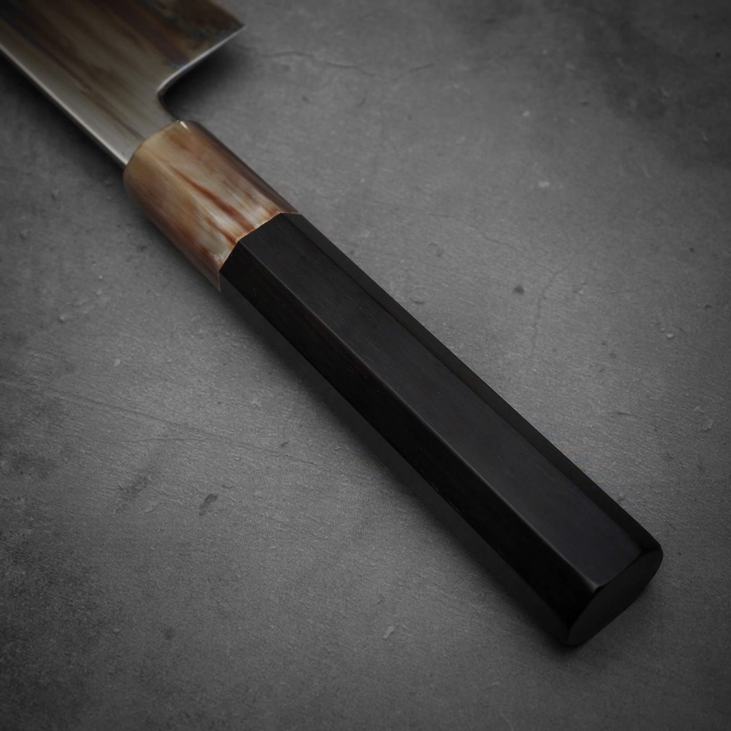 Nakagawa shirogami#1 mizuhonyaki gyuto 210mm