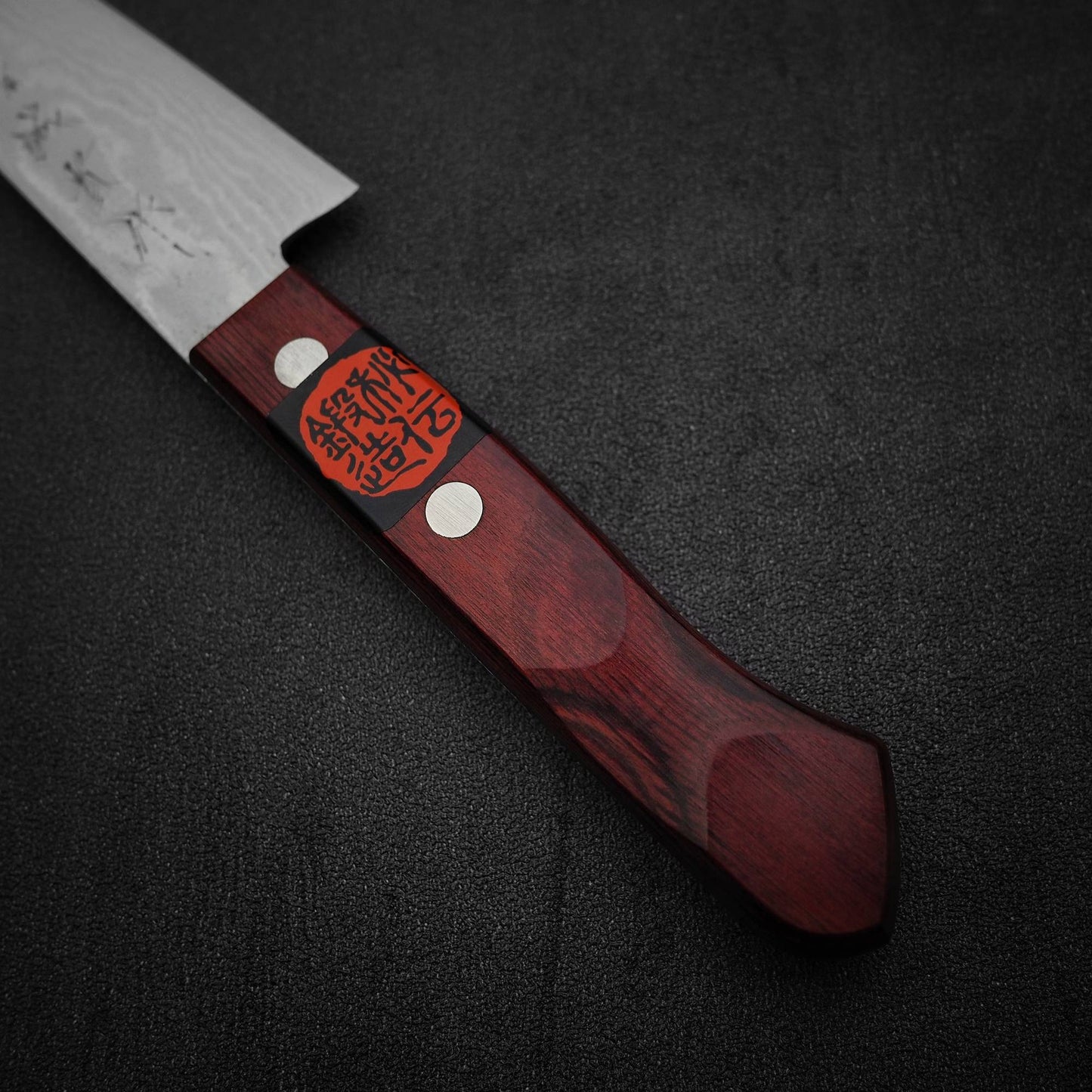 Shigeki Tanaka VG10 damascus 150mm petty knife
