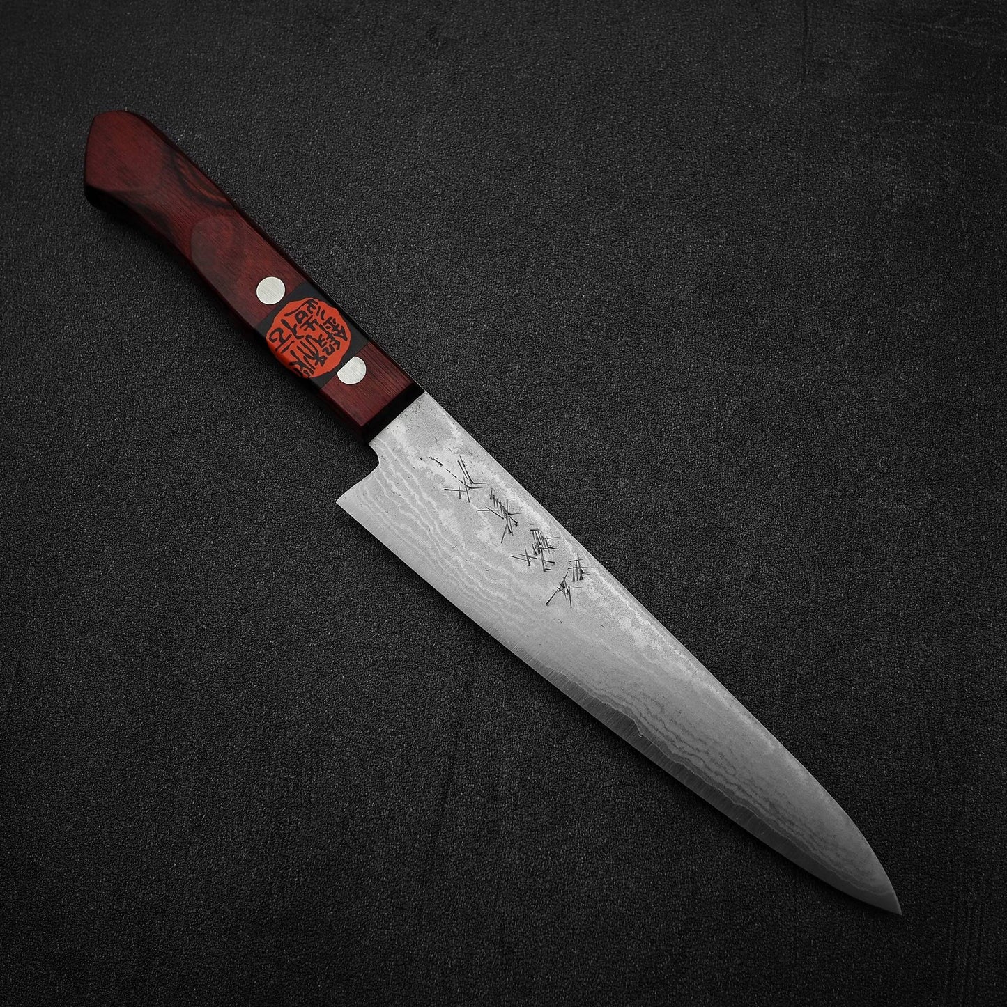 Shigeki Tanaka VG10 damascus 150mm petty knife