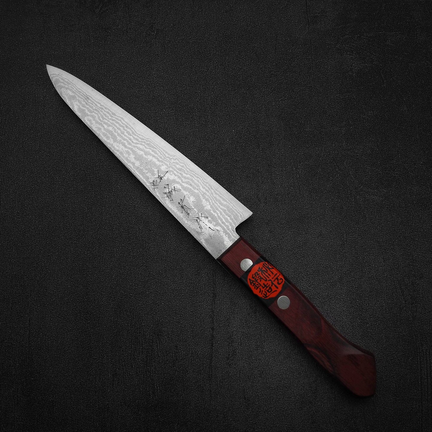 Shigeki Tanaka VG10 damascus 150mm petty knife