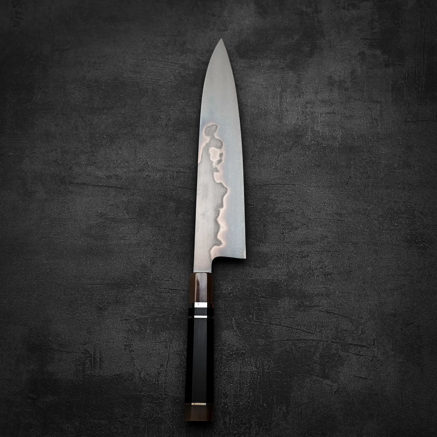 橋本 白紙1号 本焼牛刀 240mm